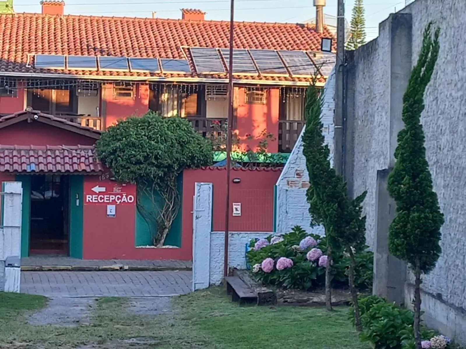 Day in Pousada Vila D' Itália