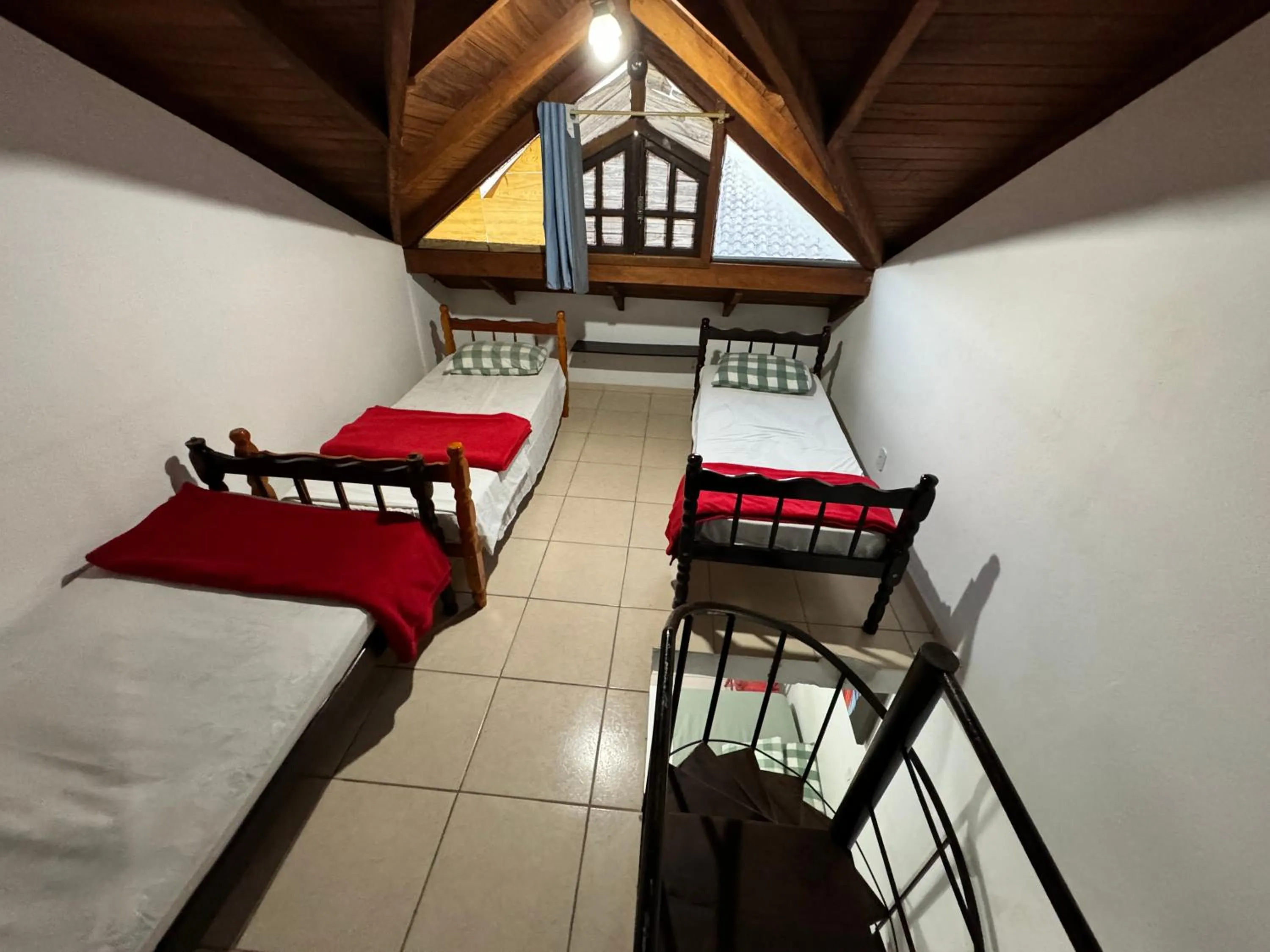 Bed in Pousada Vila D' Itália