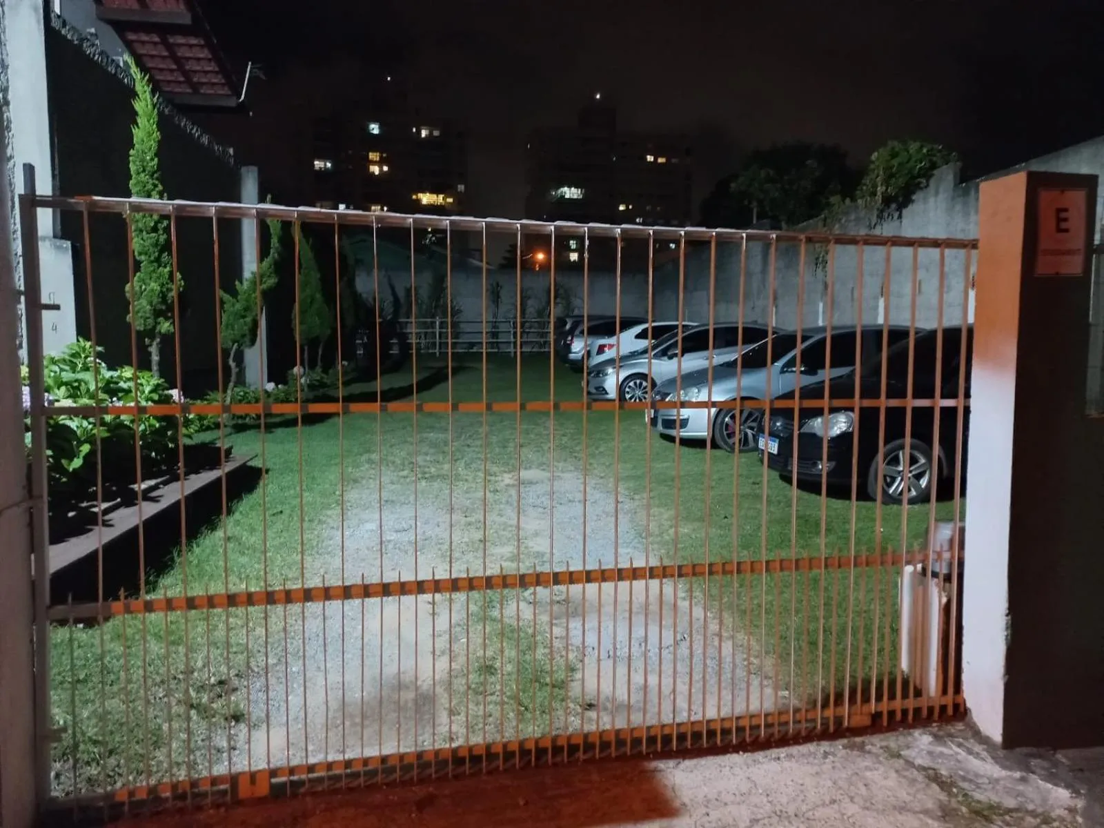 Night in Pousada Vila D' Itália