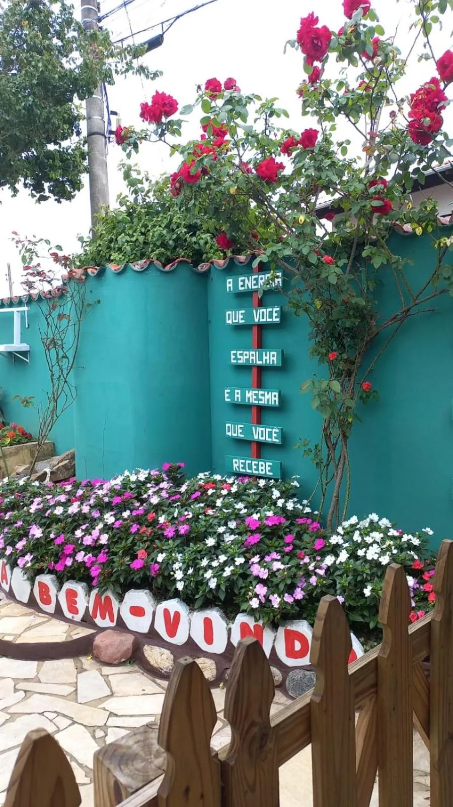 Day in Pousada Vila D' Itália