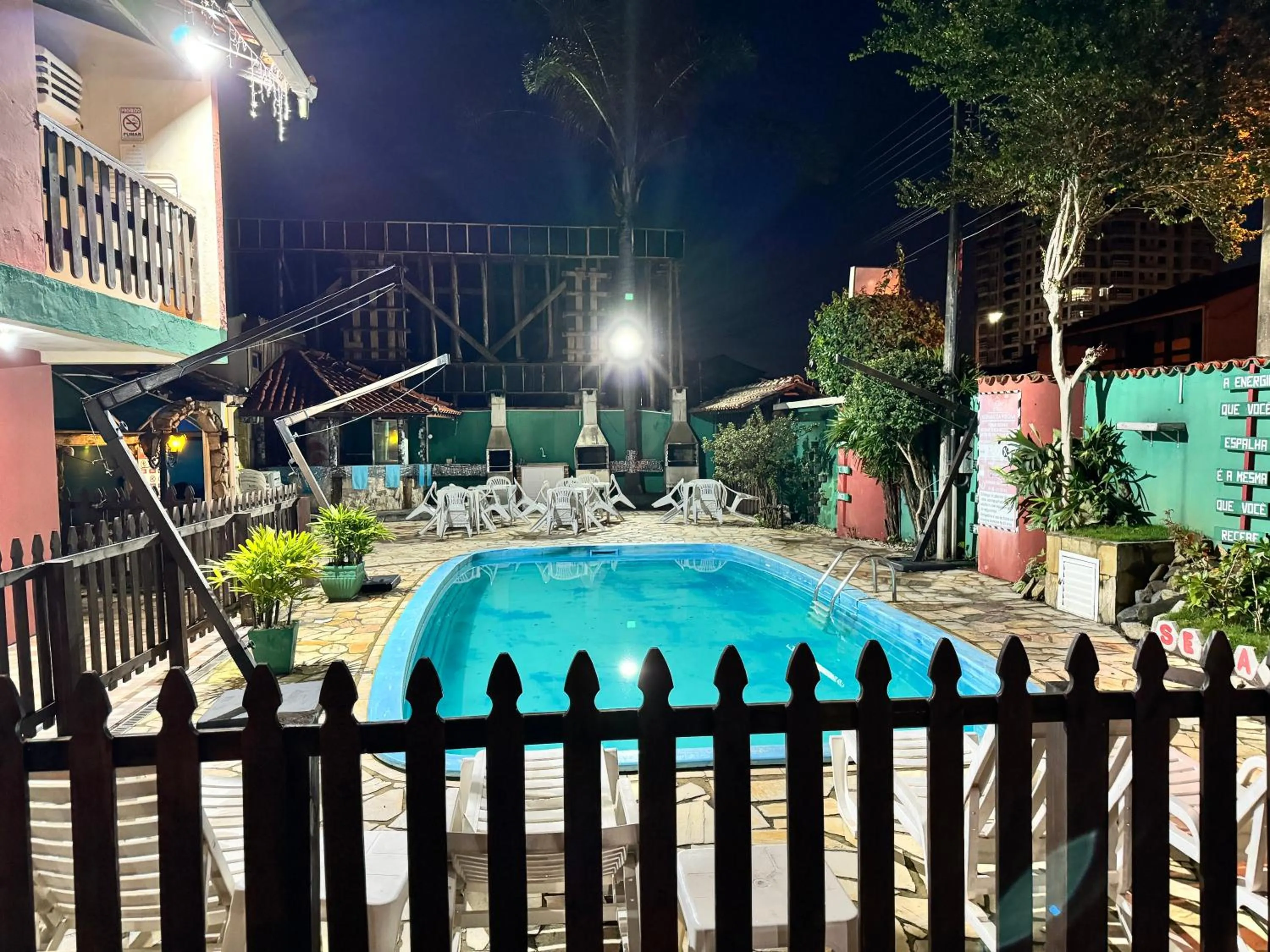 Property building in Pousada Vila D' Itália