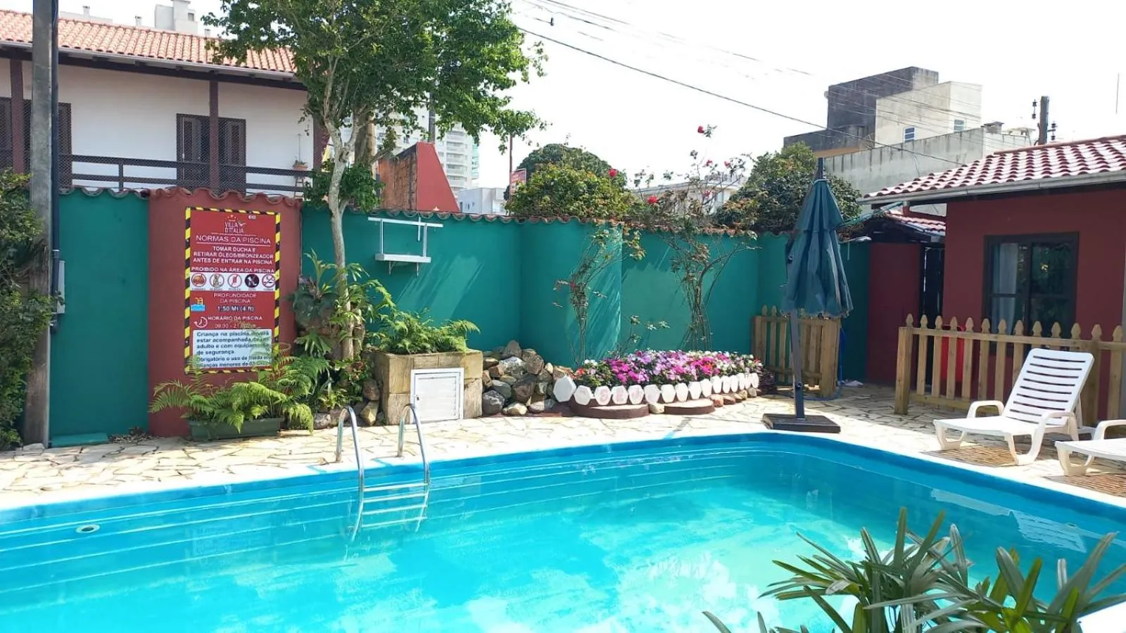 Property building in Pousada Vila D' Itália