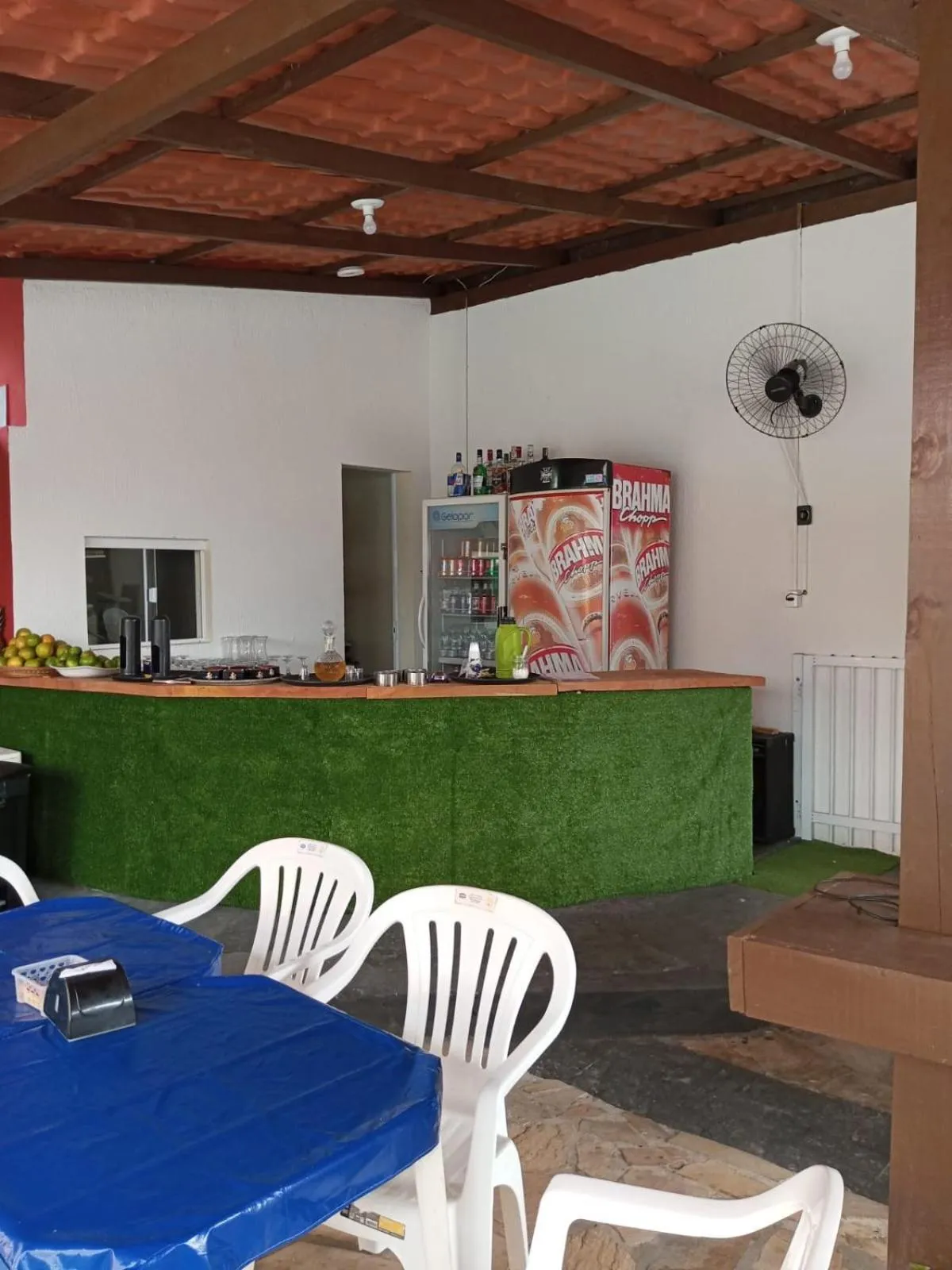 Restaurant/places to eat in Pousada Vila D' Itália