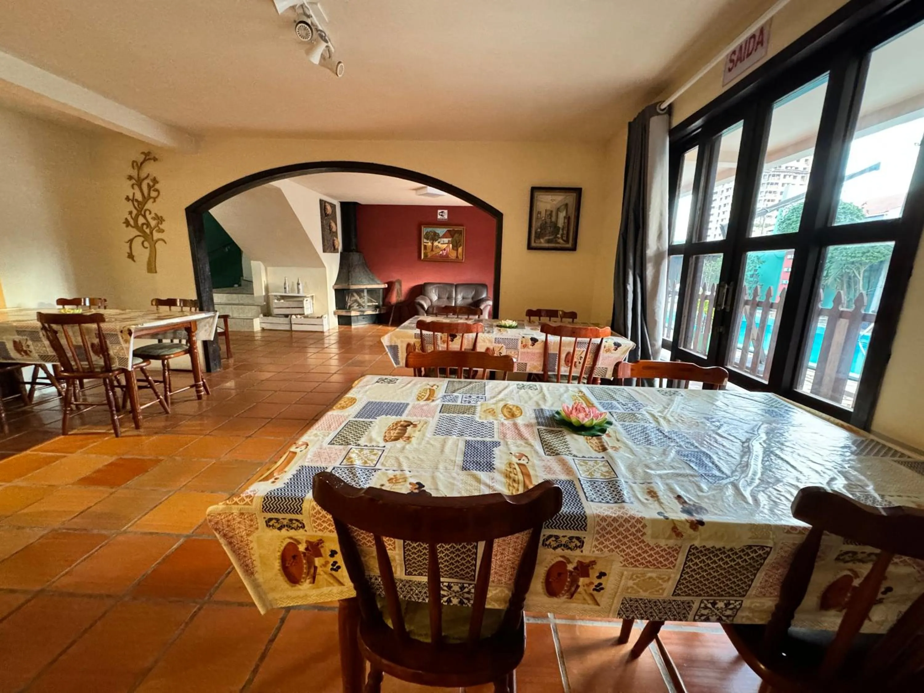 Property building in Pousada Vila D' Itália