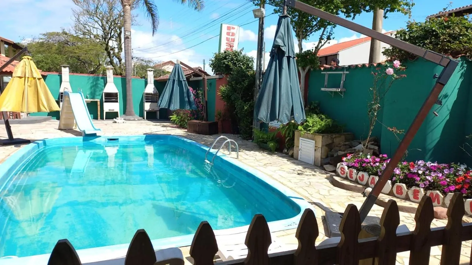 Day in Pousada Vila D' Itália