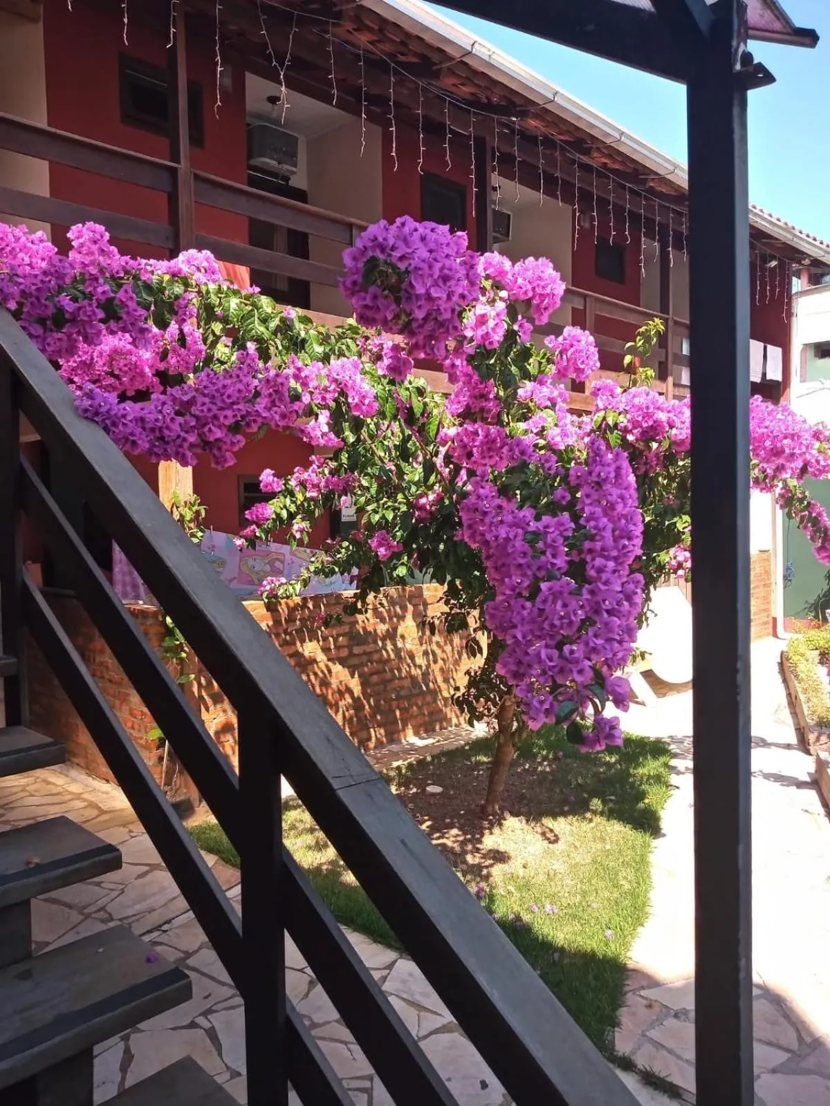 Property building in Pousada Vila D' Itália