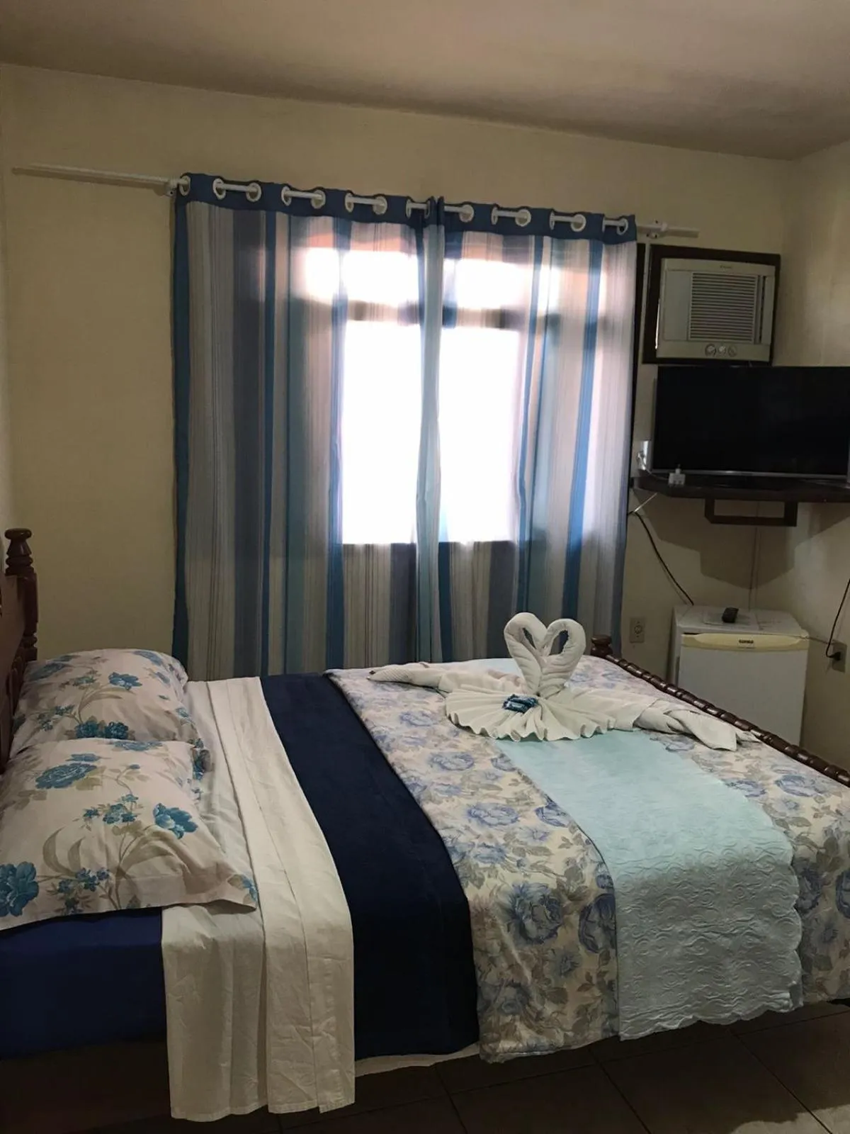 Bed in Pousada Vila D' Itália