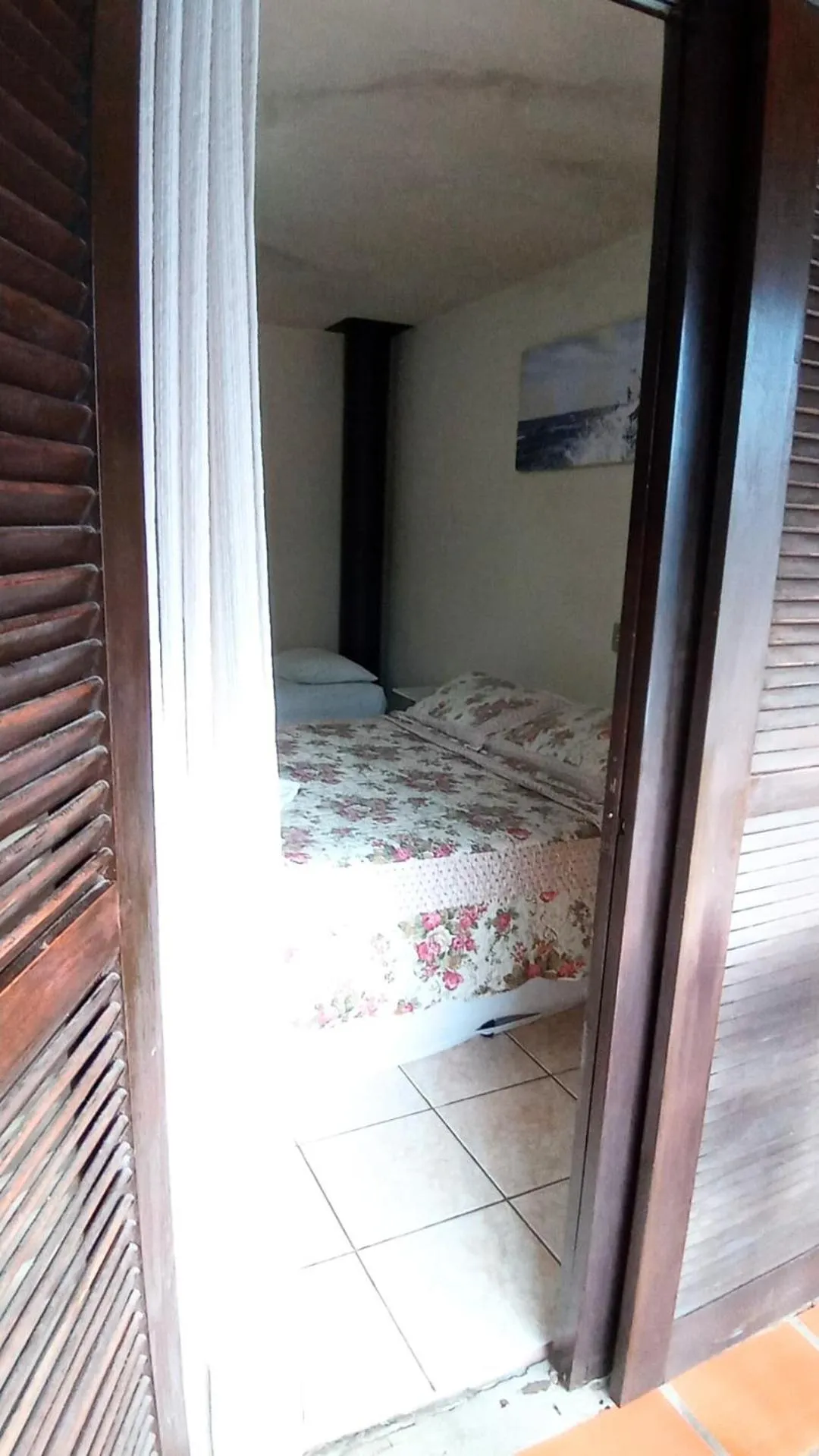 Bed in Pousada Vila D' Itália