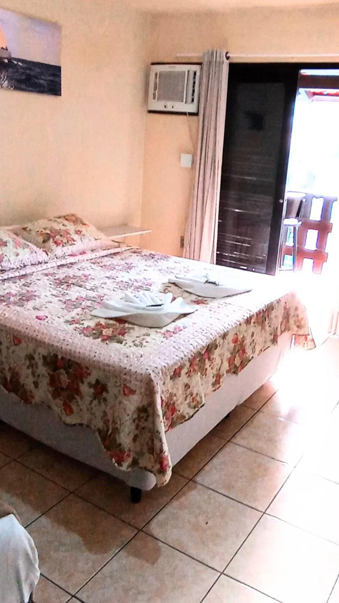 Bed in Pousada Vila D' Itália