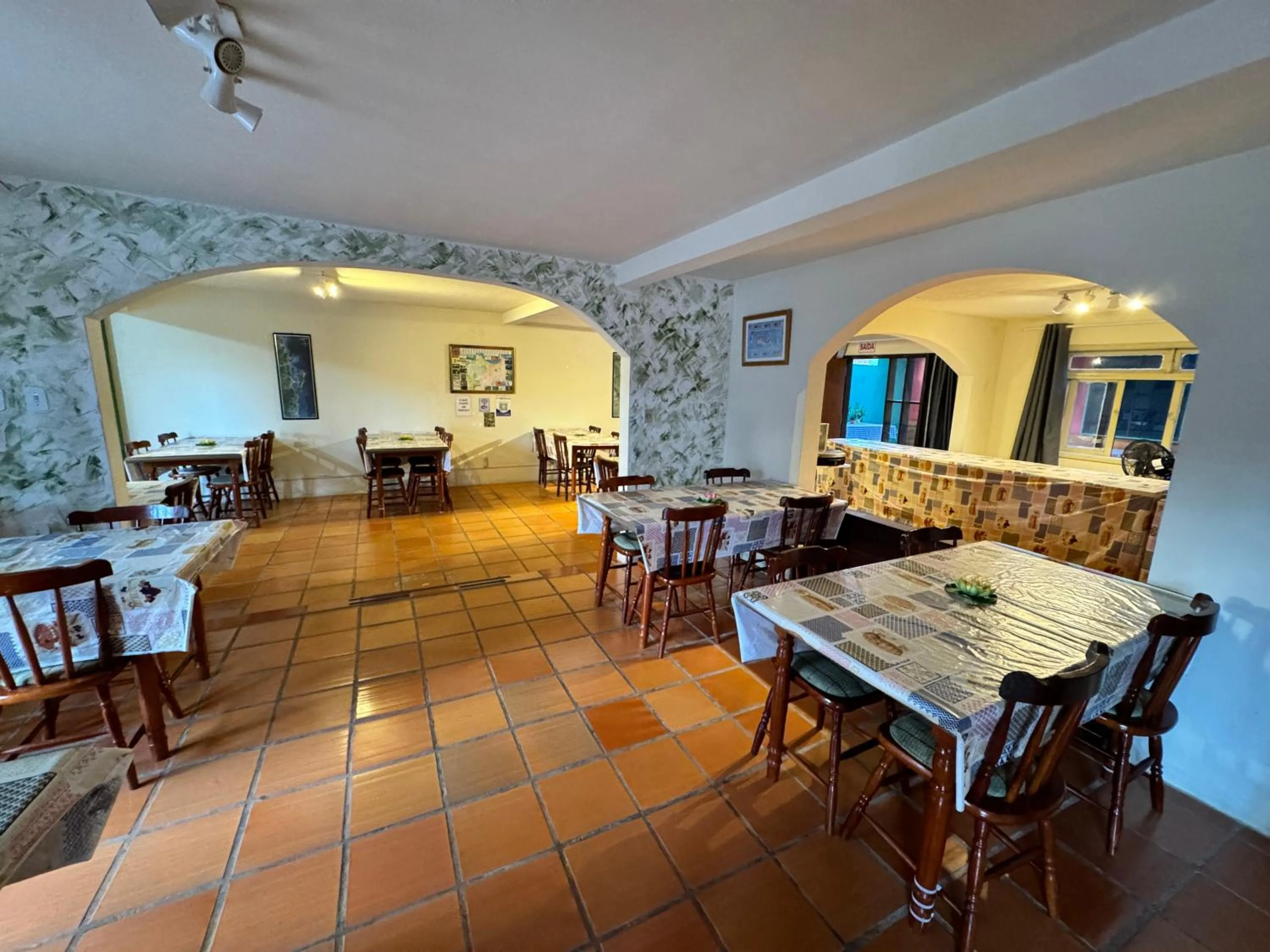 Property building in Pousada Vila D' Itália