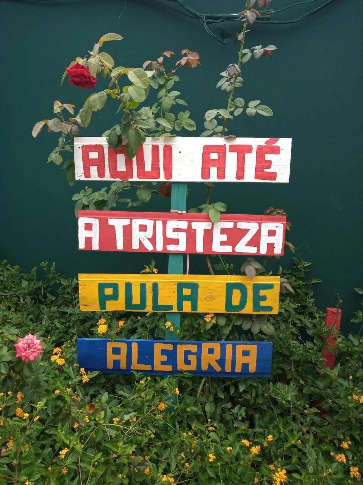 Property building in Pousada Vila D' Itália