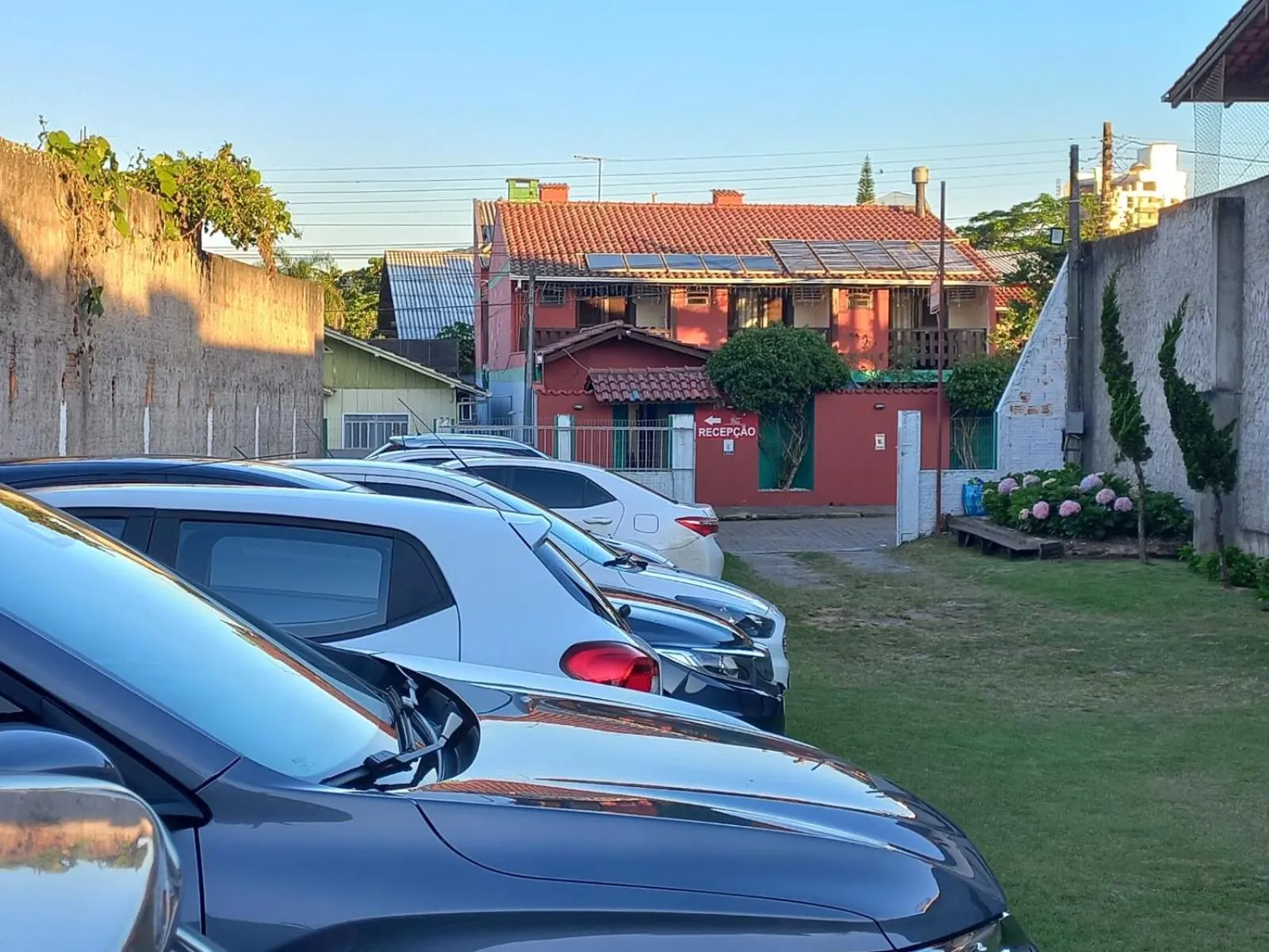 Property building in Pousada Vila D' Itália