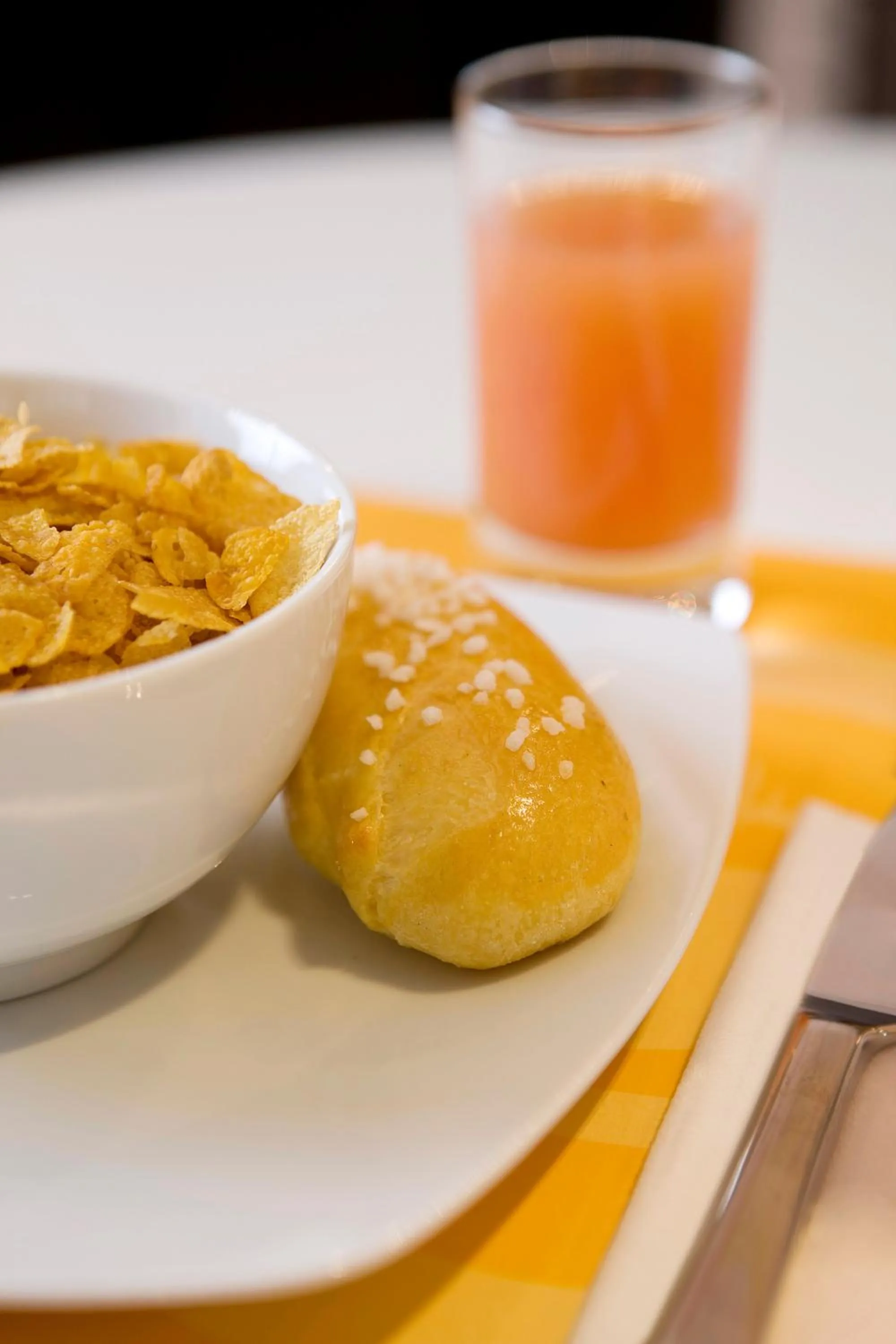 Breakfast in Aparthotel Adagio Bordeaux Centre Gambetta