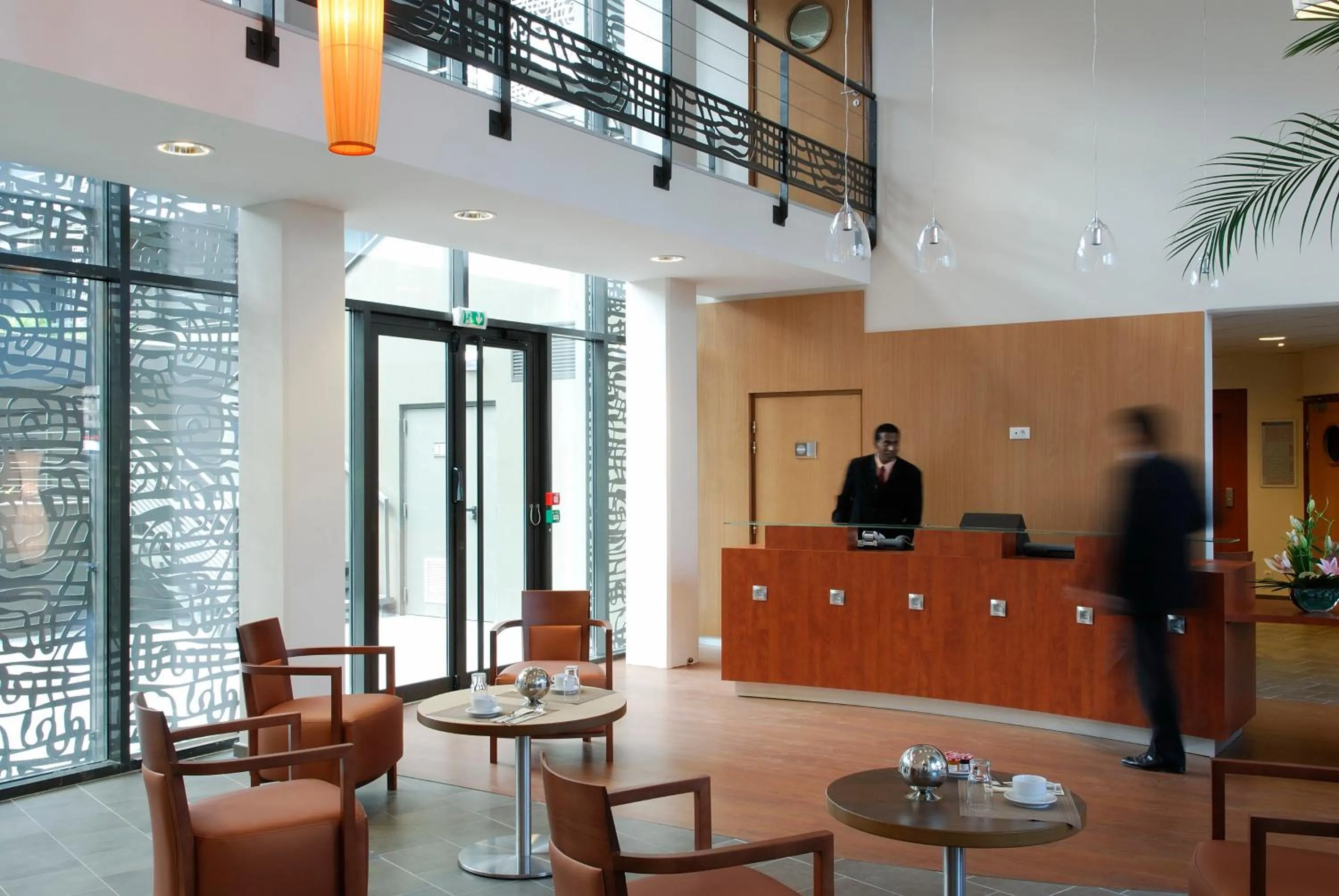 Lobby or reception in Aparthotel Adagio Bordeaux Centre Gambetta