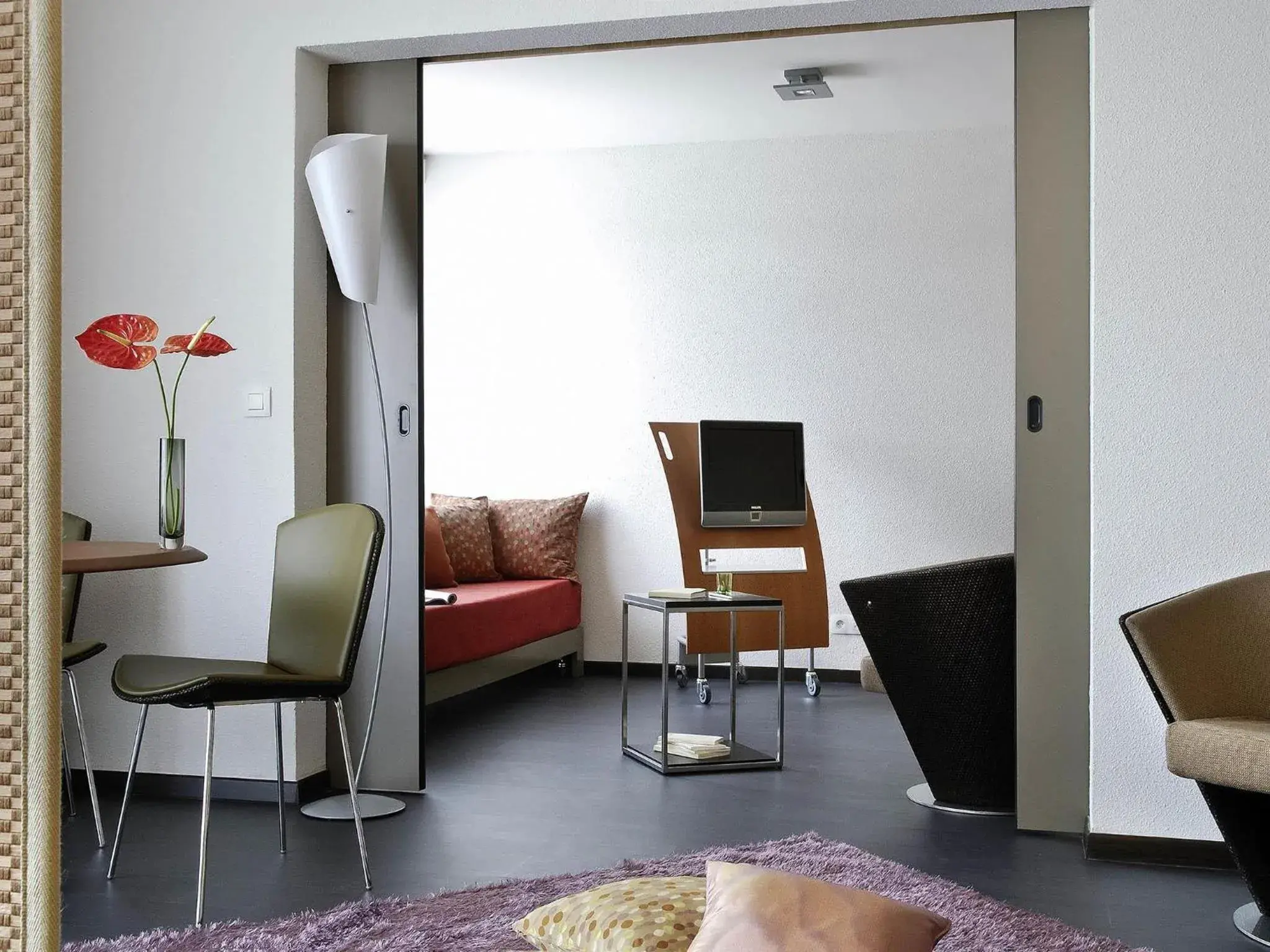 Bedroom in Aparthotel Adagio Bordeaux Centre Gambetta Bedroom in Aparthotel Adagio Bordeaux Centre Gambetta