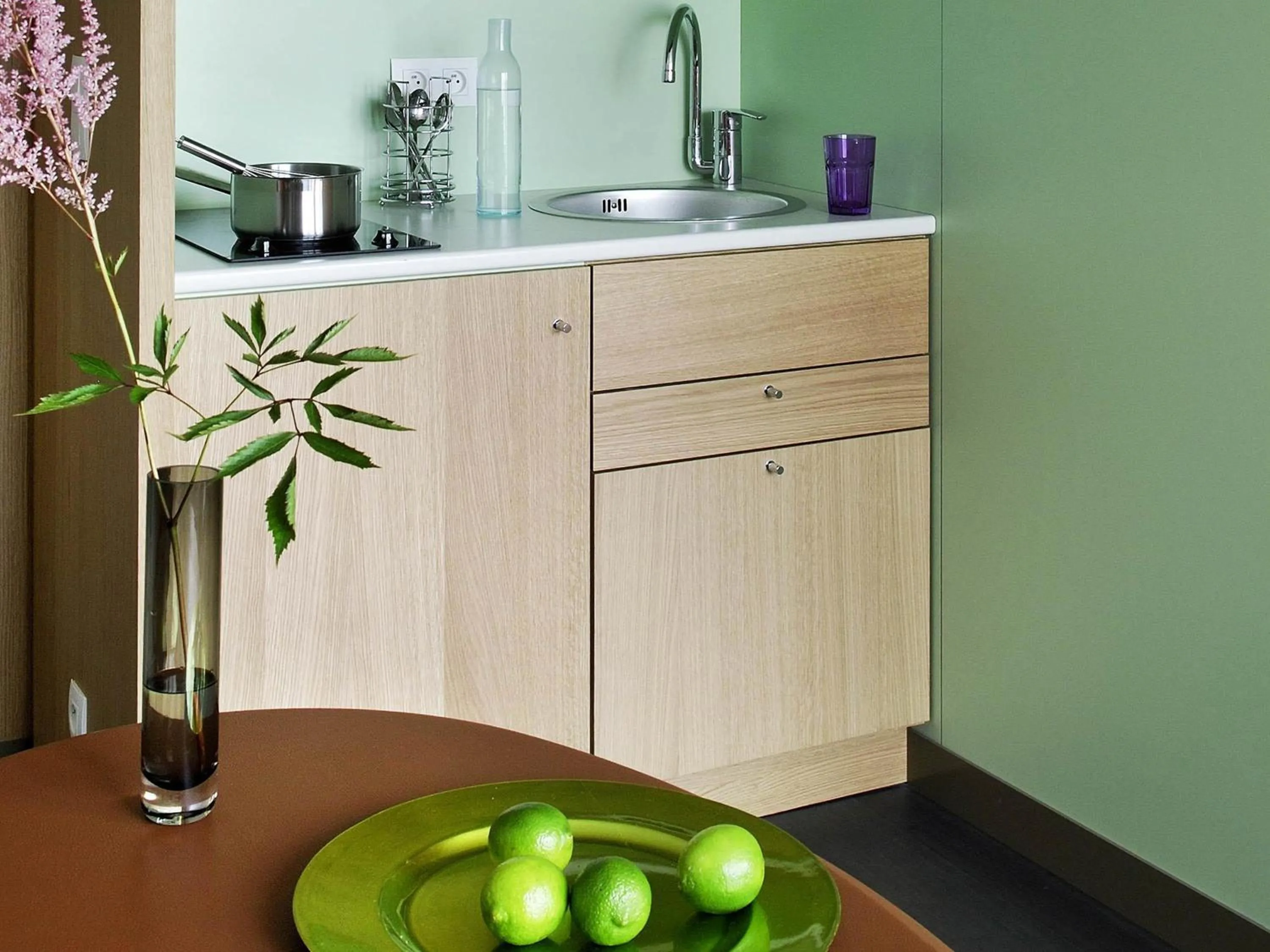 Bedroom in Aparthotel Adagio Bordeaux Centre Gambetta