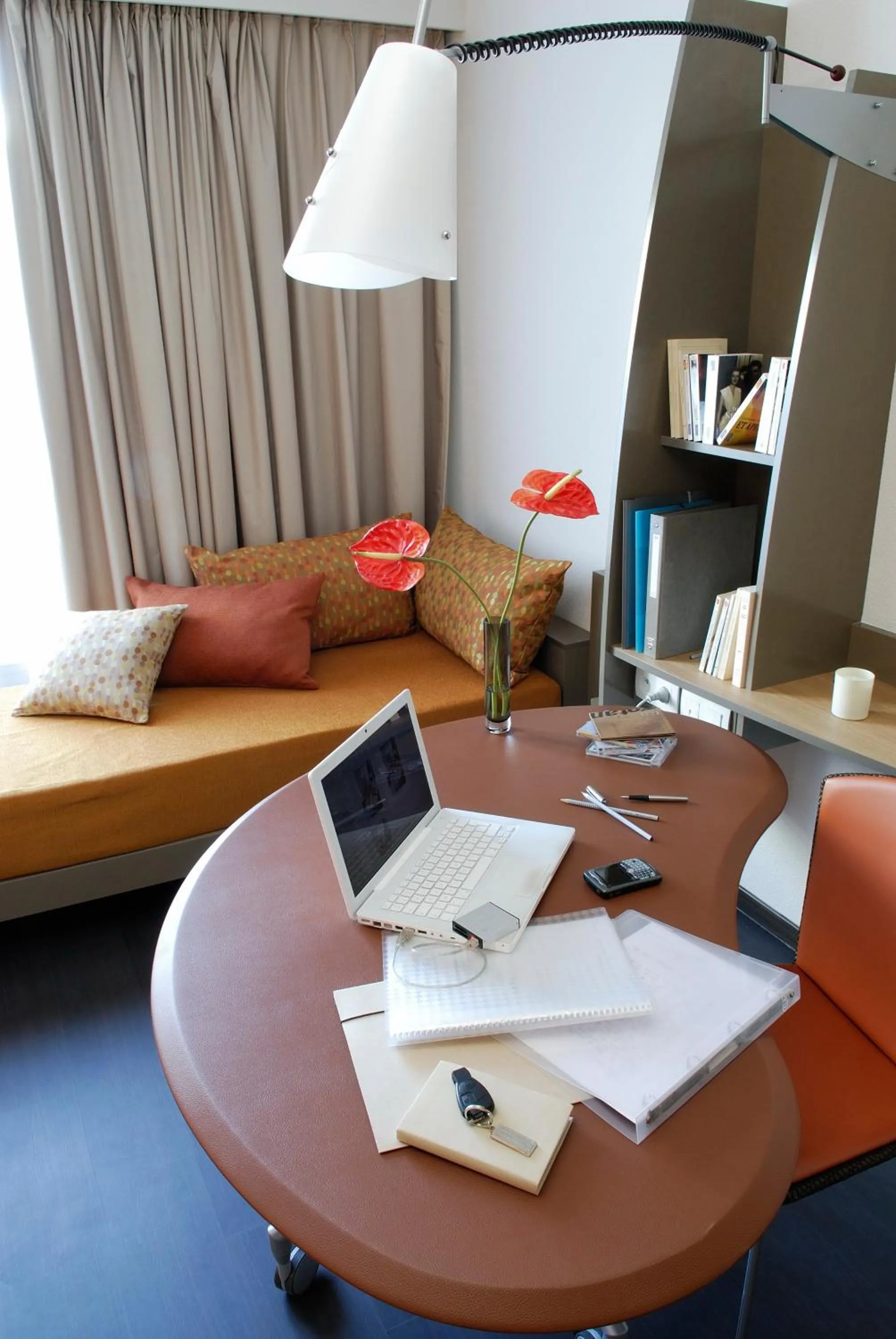 Seating area in Aparthotel Adagio Bordeaux Centre Gambetta
