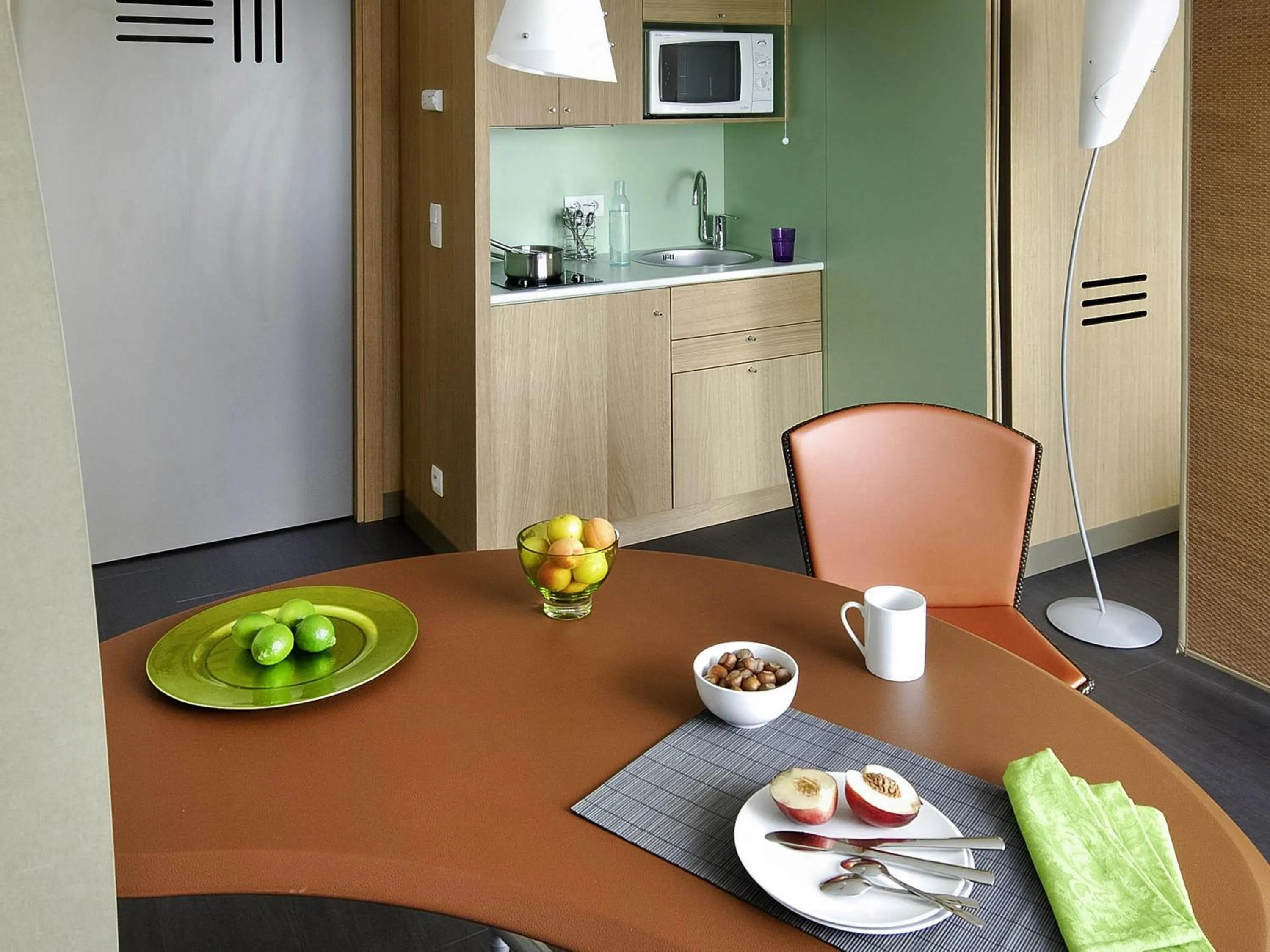 Bedroom in Aparthotel Adagio Bordeaux Centre Gambetta