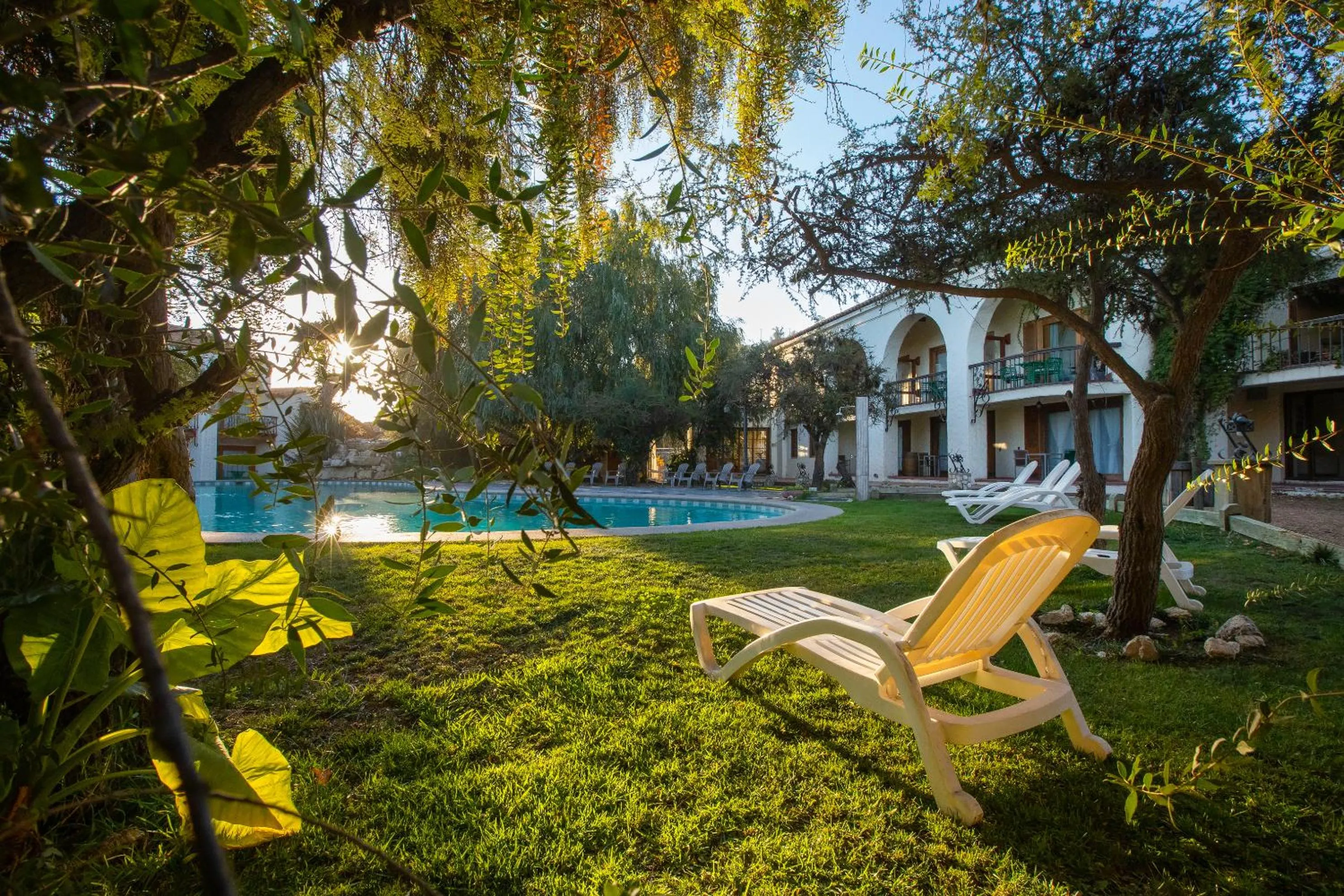 Natural landscape in Hotel Casablanca Spa & Wine