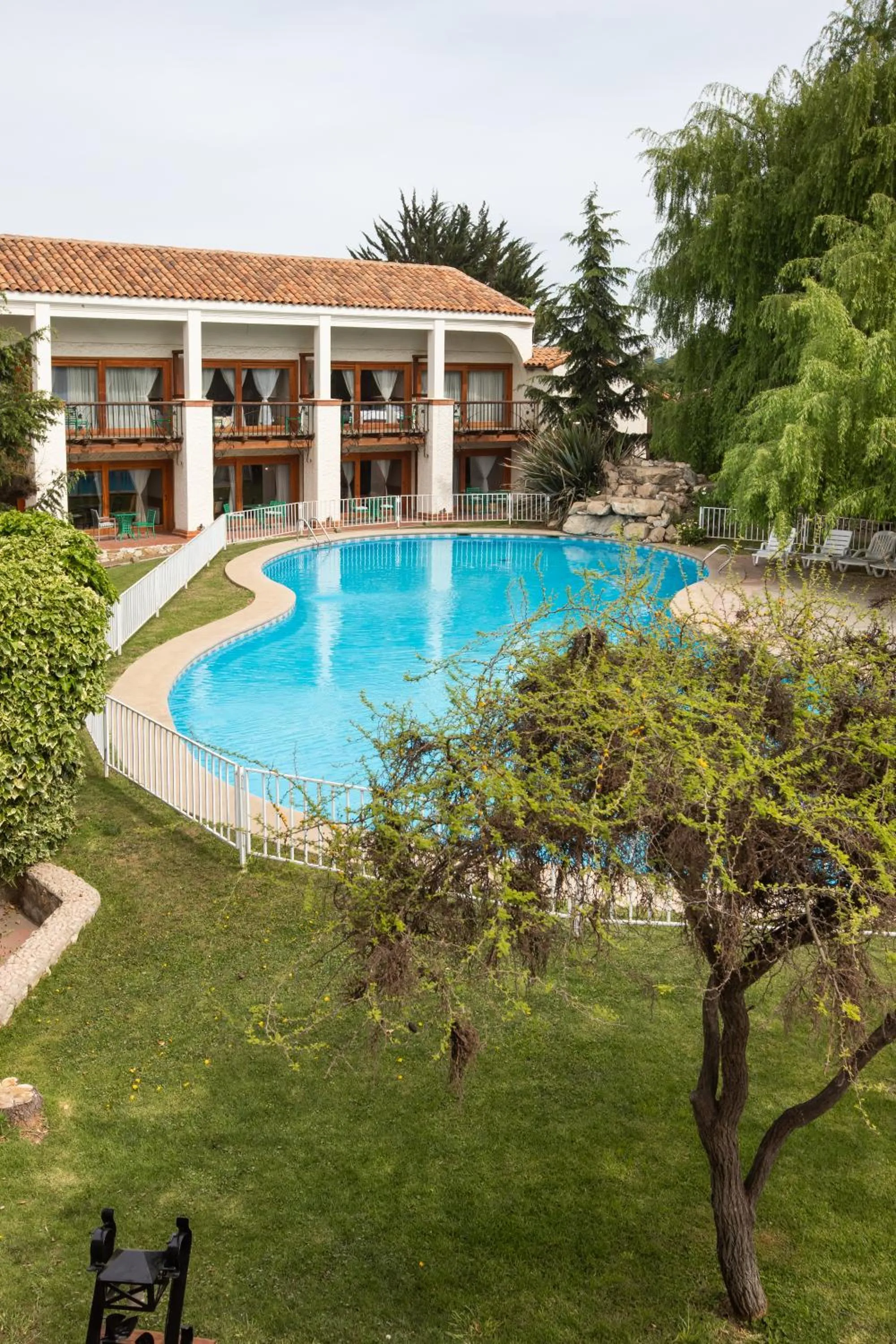 Swimming pool in Hotel Casablanca Spa & Wine