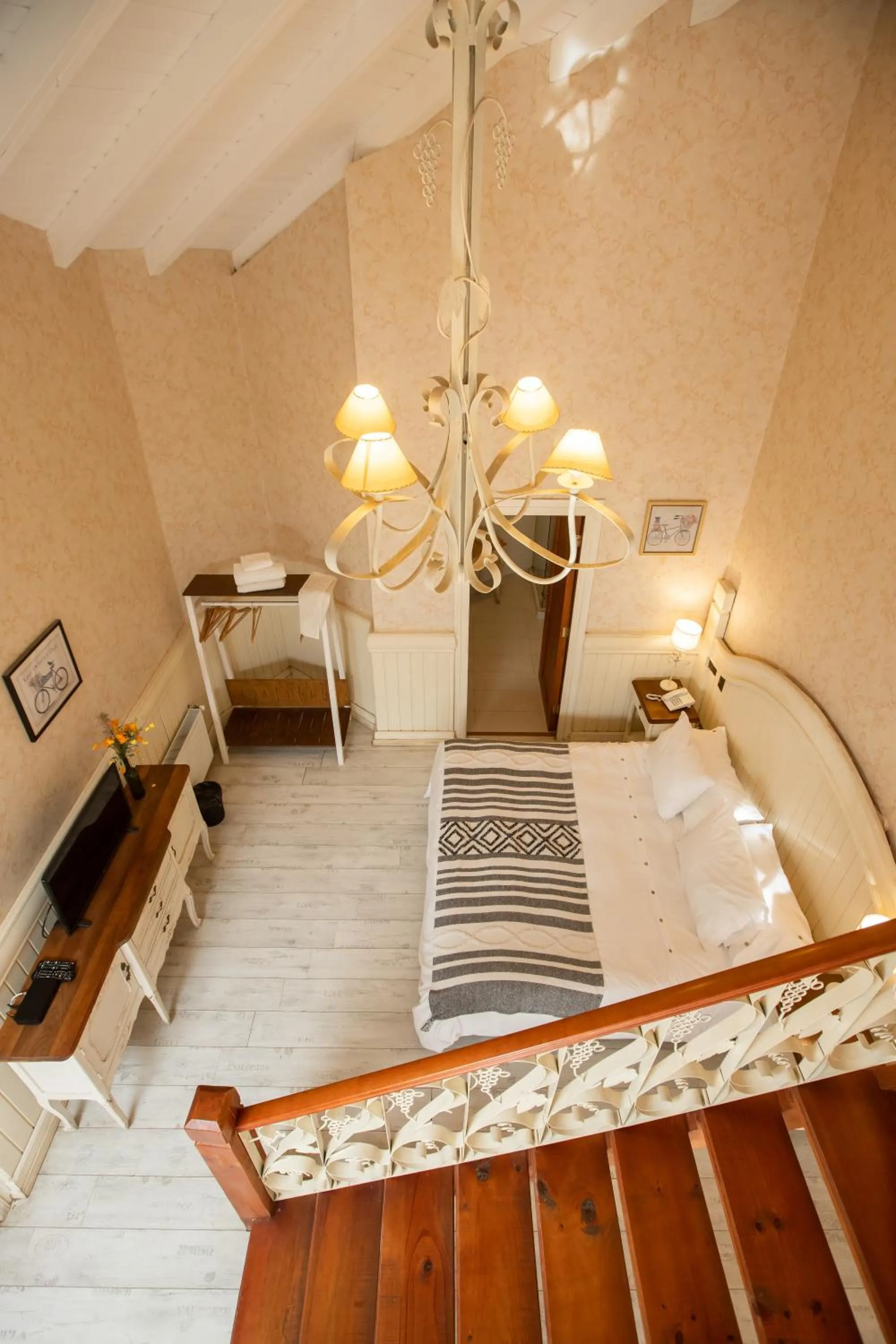 Bed in Hotel Casablanca Spa & Wine