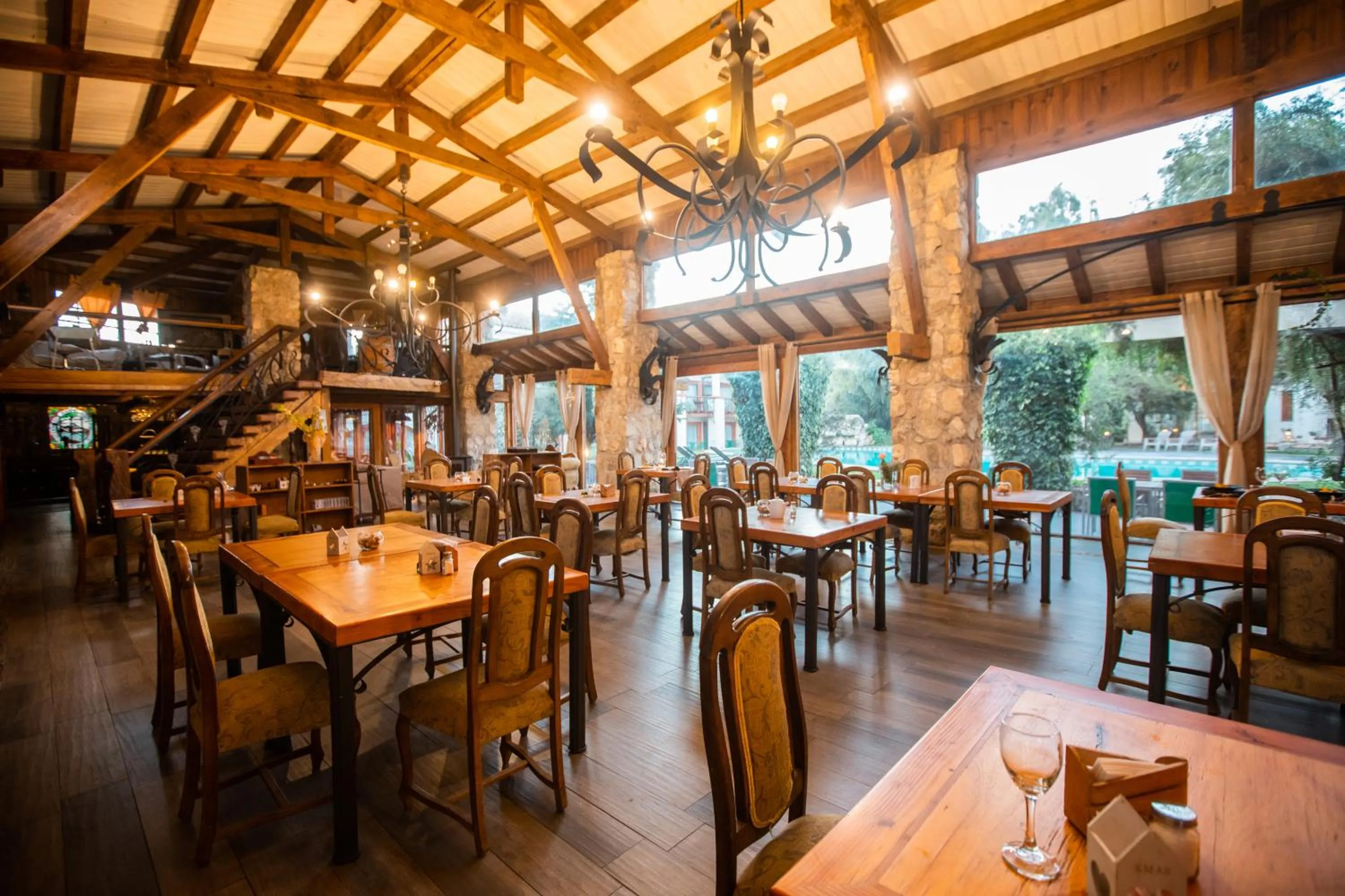 Restaurant/places to eat in Hotel Casablanca Spa & Wine