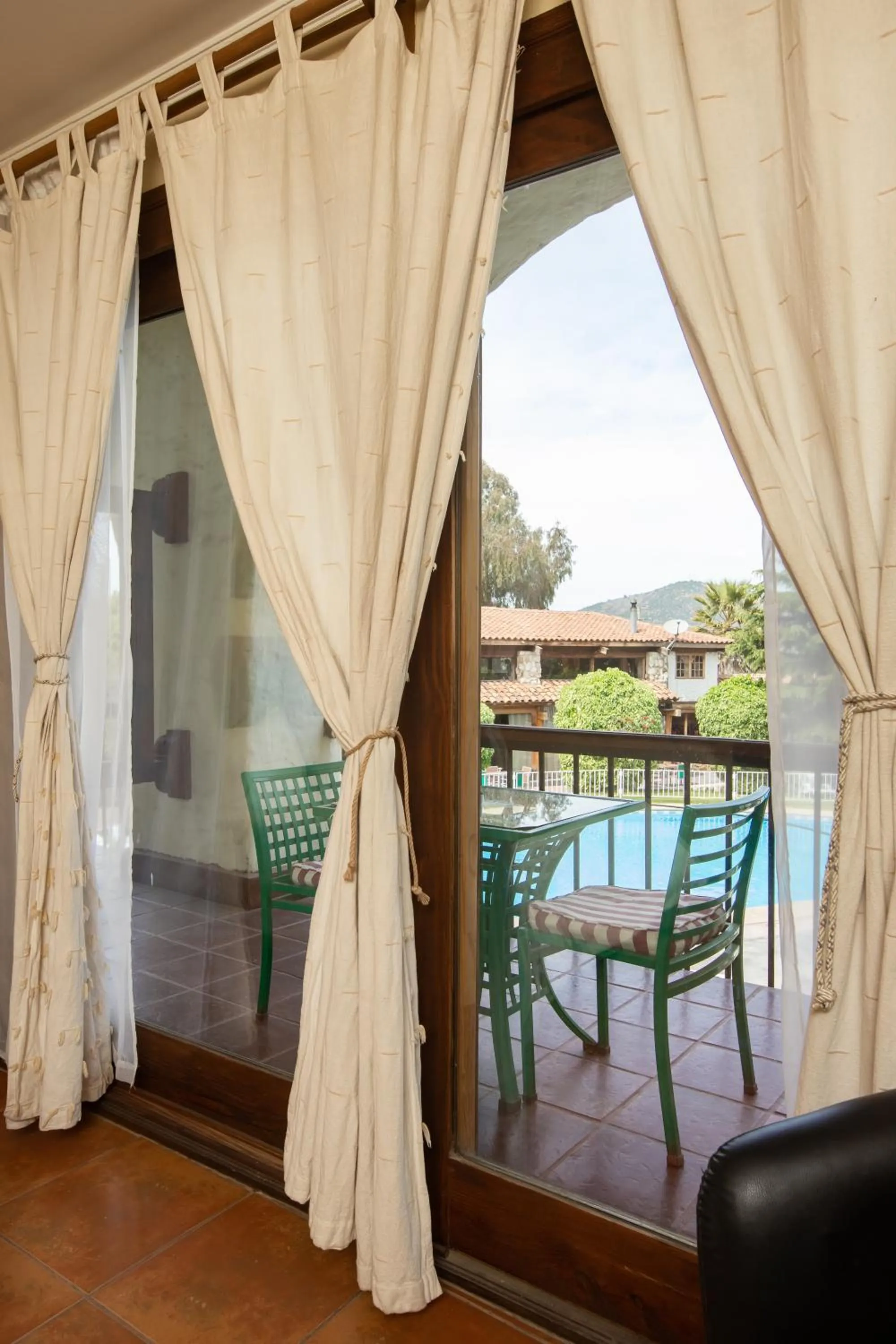 Balcony/Terrace in Hotel Casablanca Spa & Wine