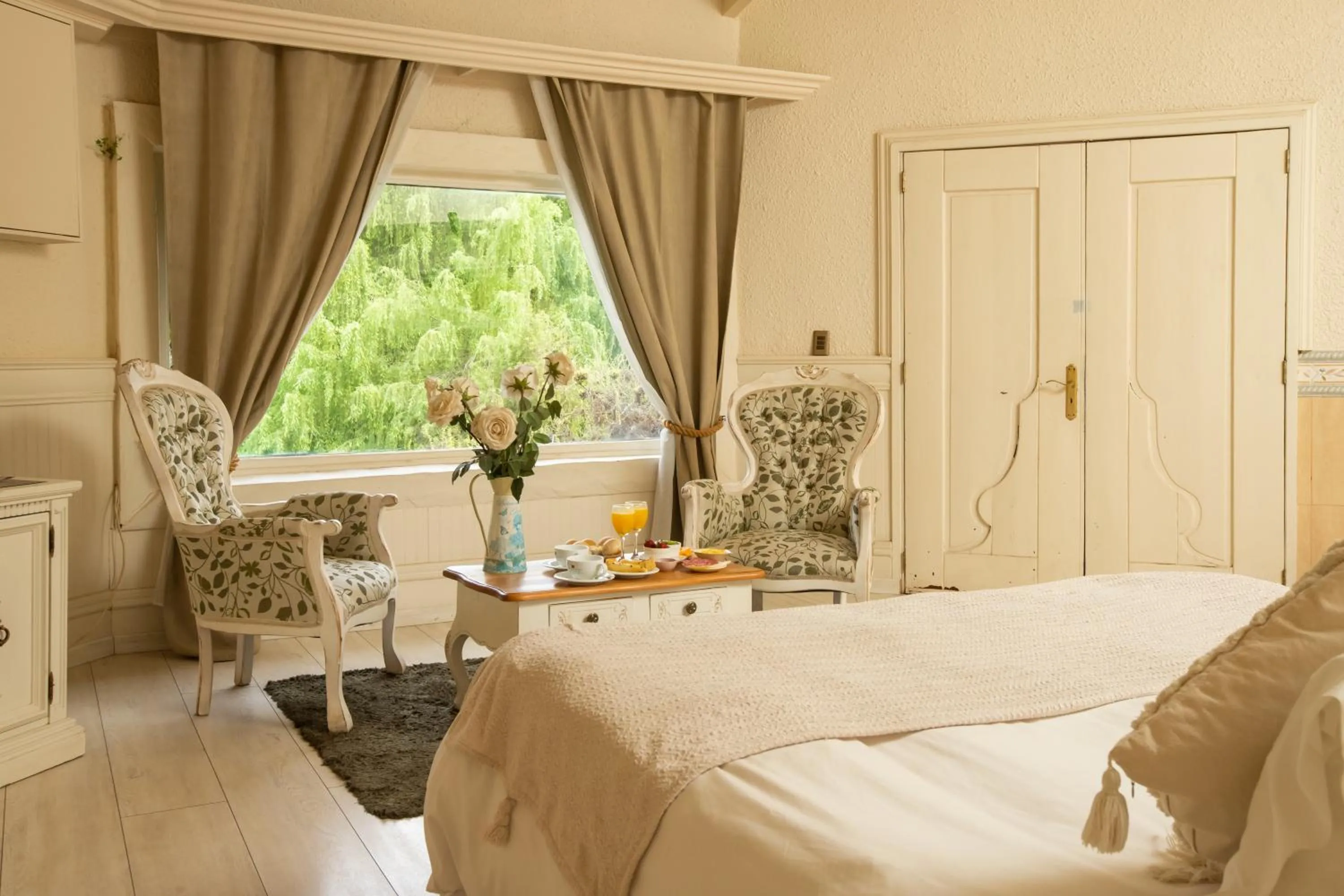 Bed in Hotel Casablanca Spa & Wine