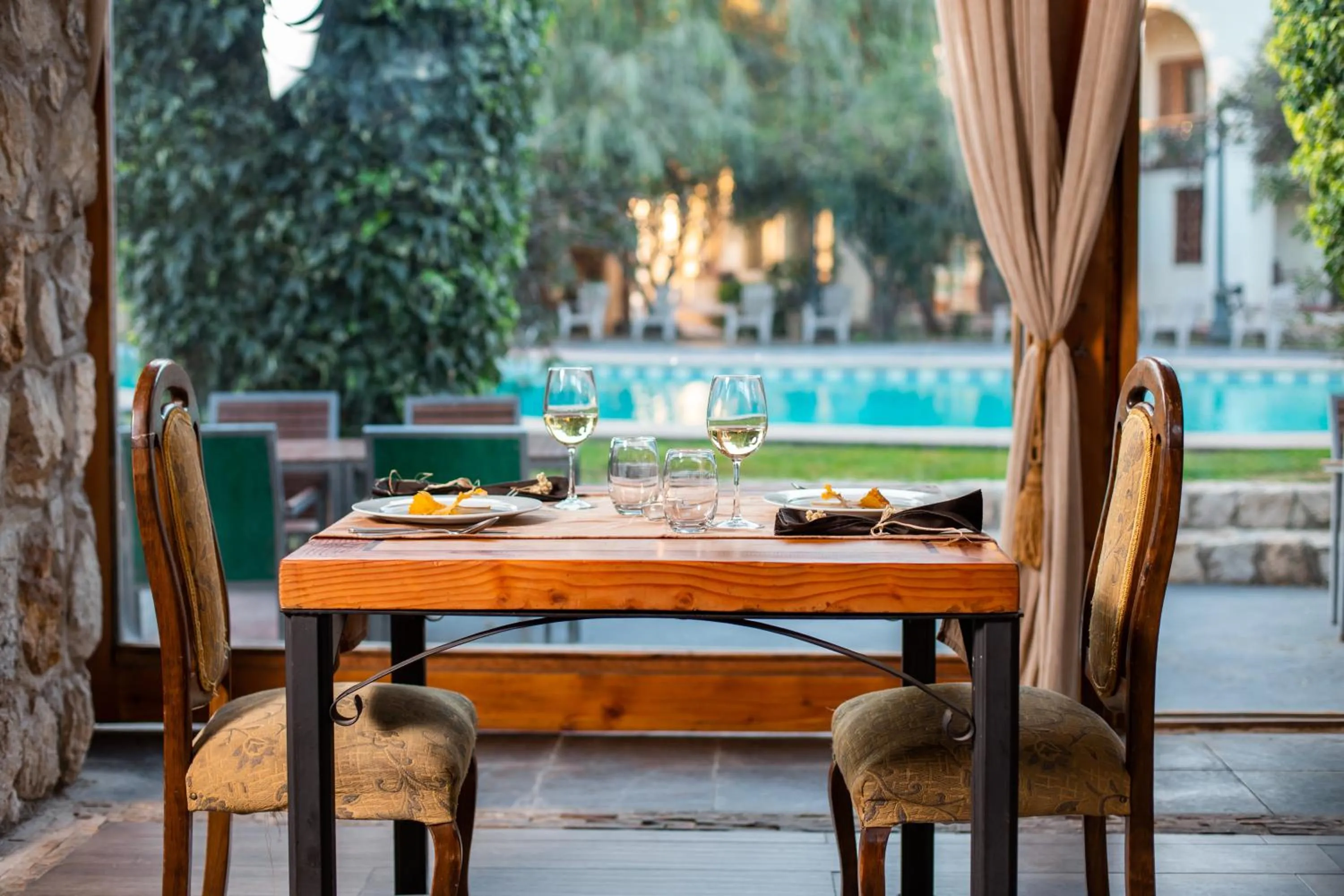 Restaurant/places to eat in Hotel Casablanca Spa & Wine