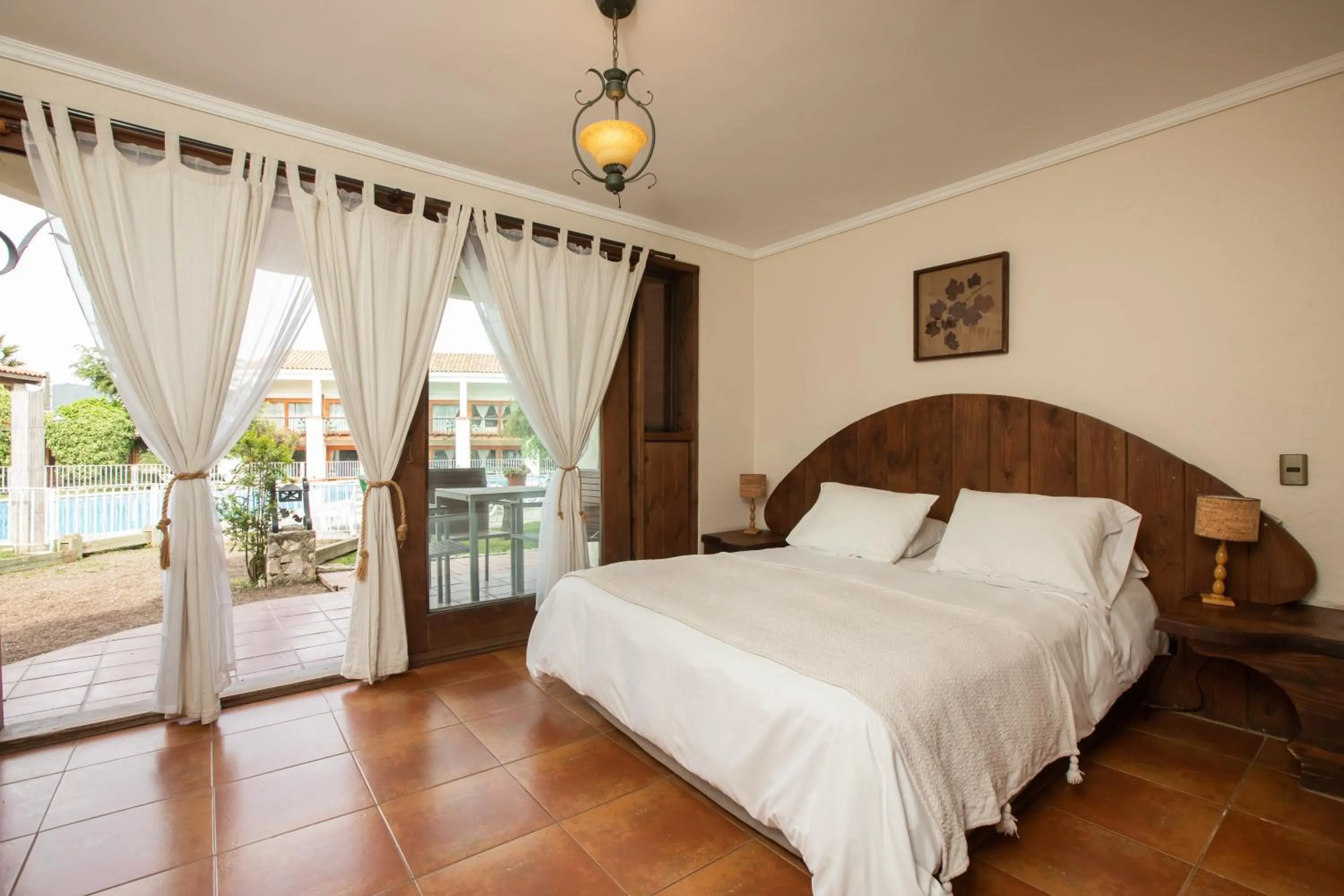 Bed in Hotel Casablanca Spa & Wine