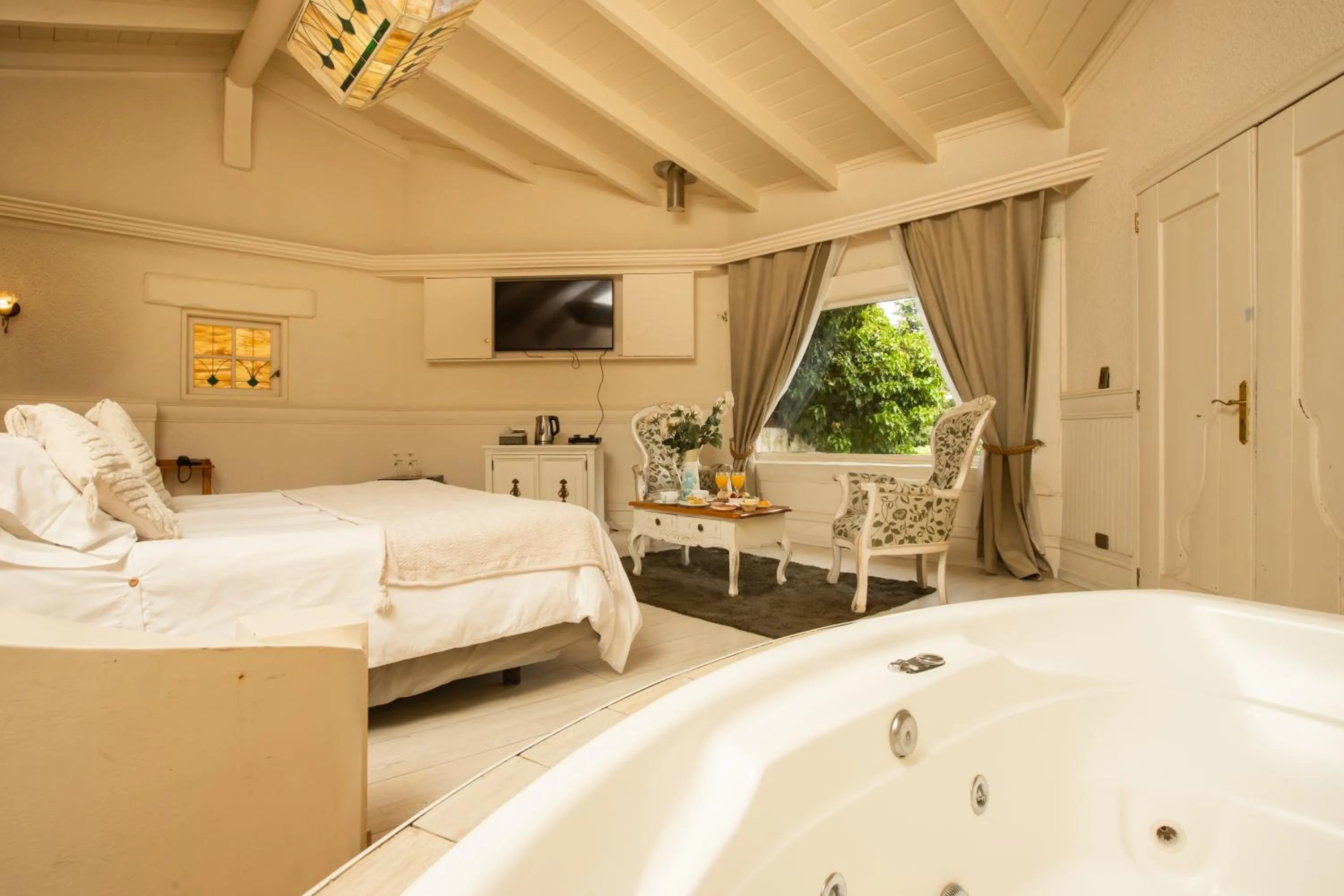 Bed in Hotel Casablanca Spa & Wine