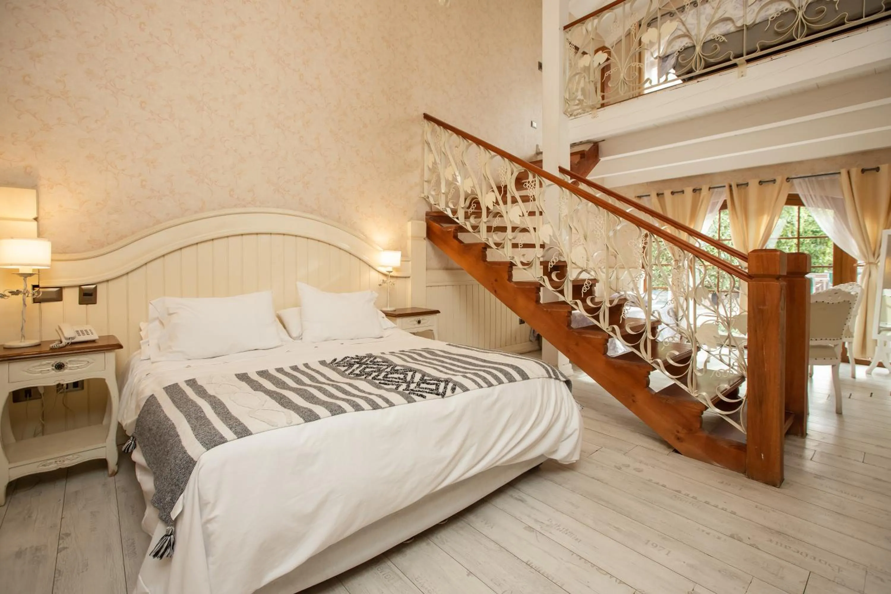 Bed in Hotel Casablanca Spa & Wine