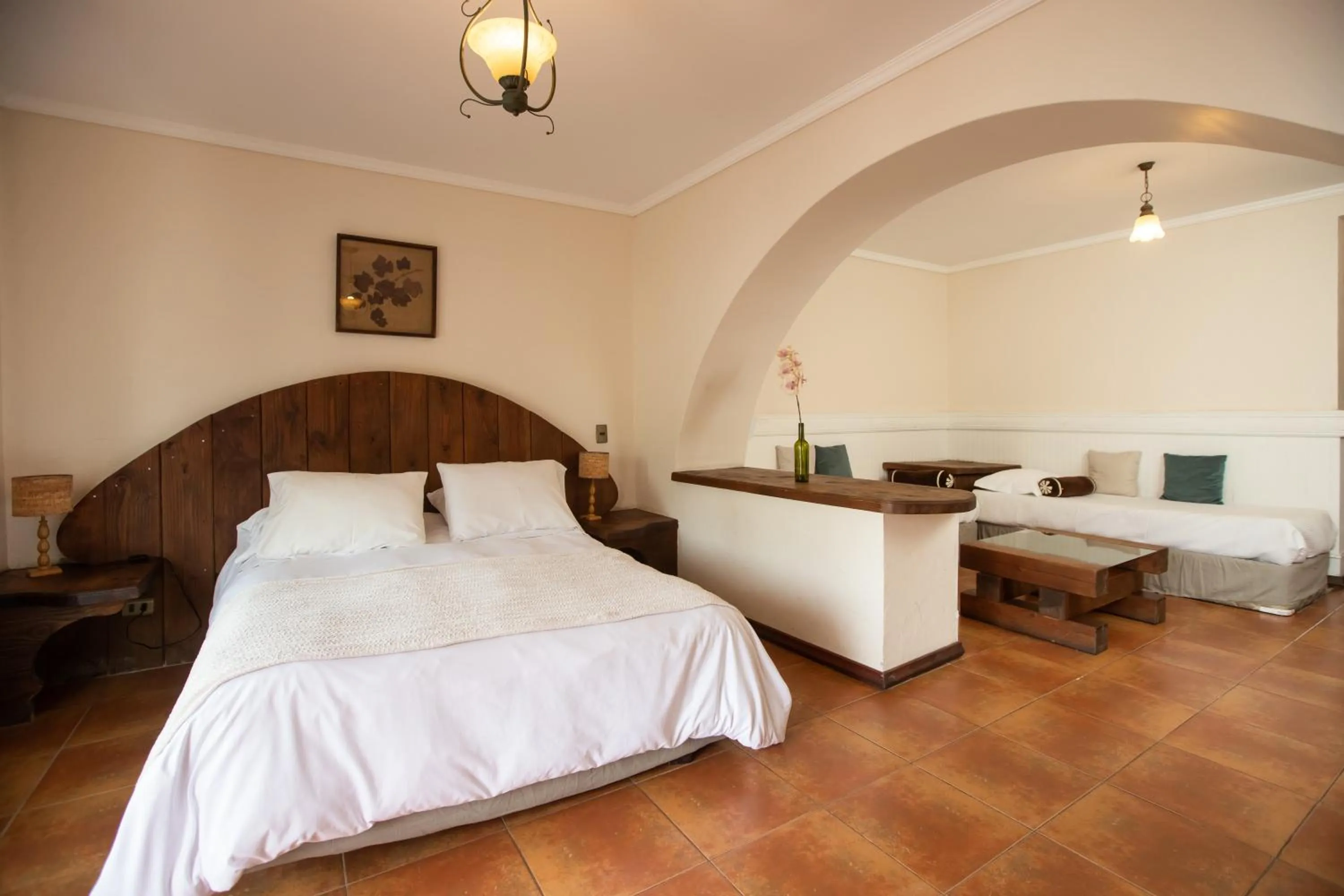 Bed in Hotel Casablanca Spa & Wine