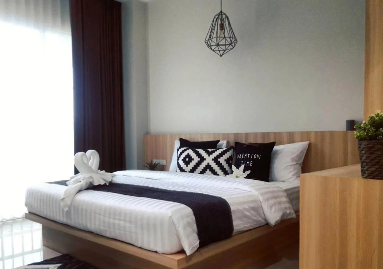 Bed in The Beach at Klong Muang