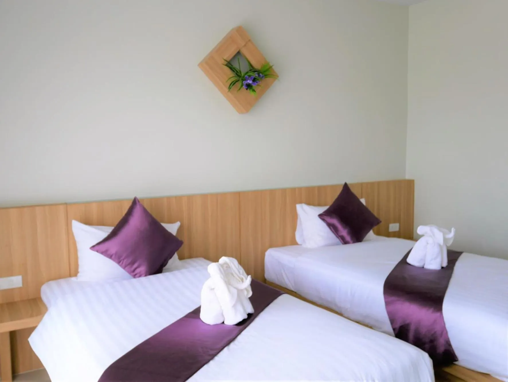 Bed in The Beach at Klong Muang