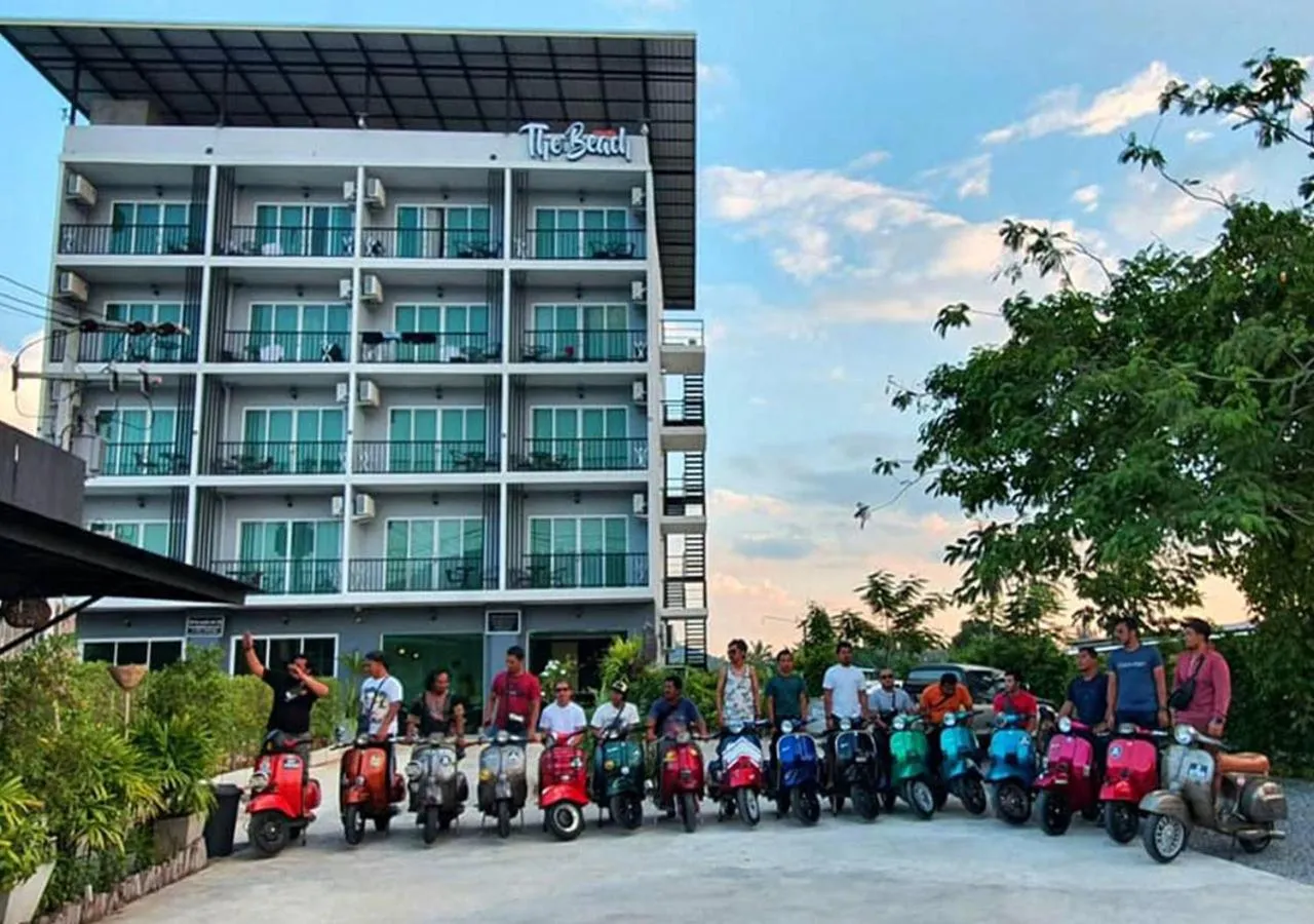 Property building in The Beach at Klong Muang