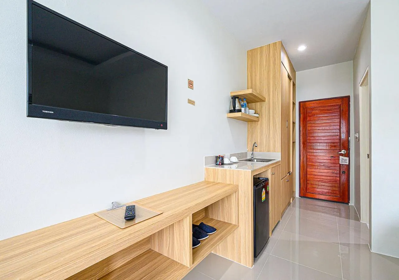 TV and multimedia in The Beach at Klong Muang