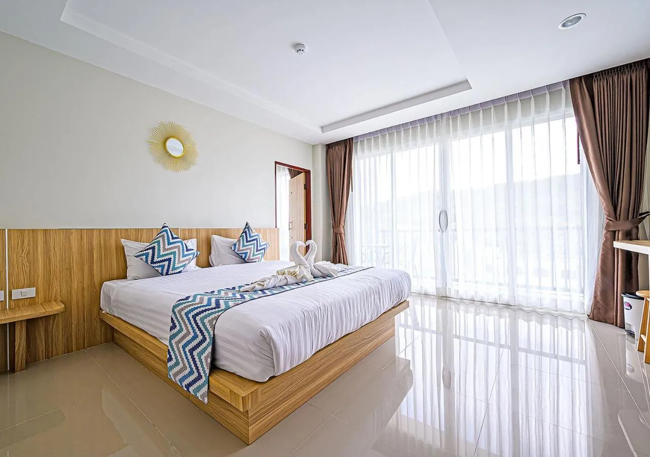 Bed in The Beach at Klong Muang