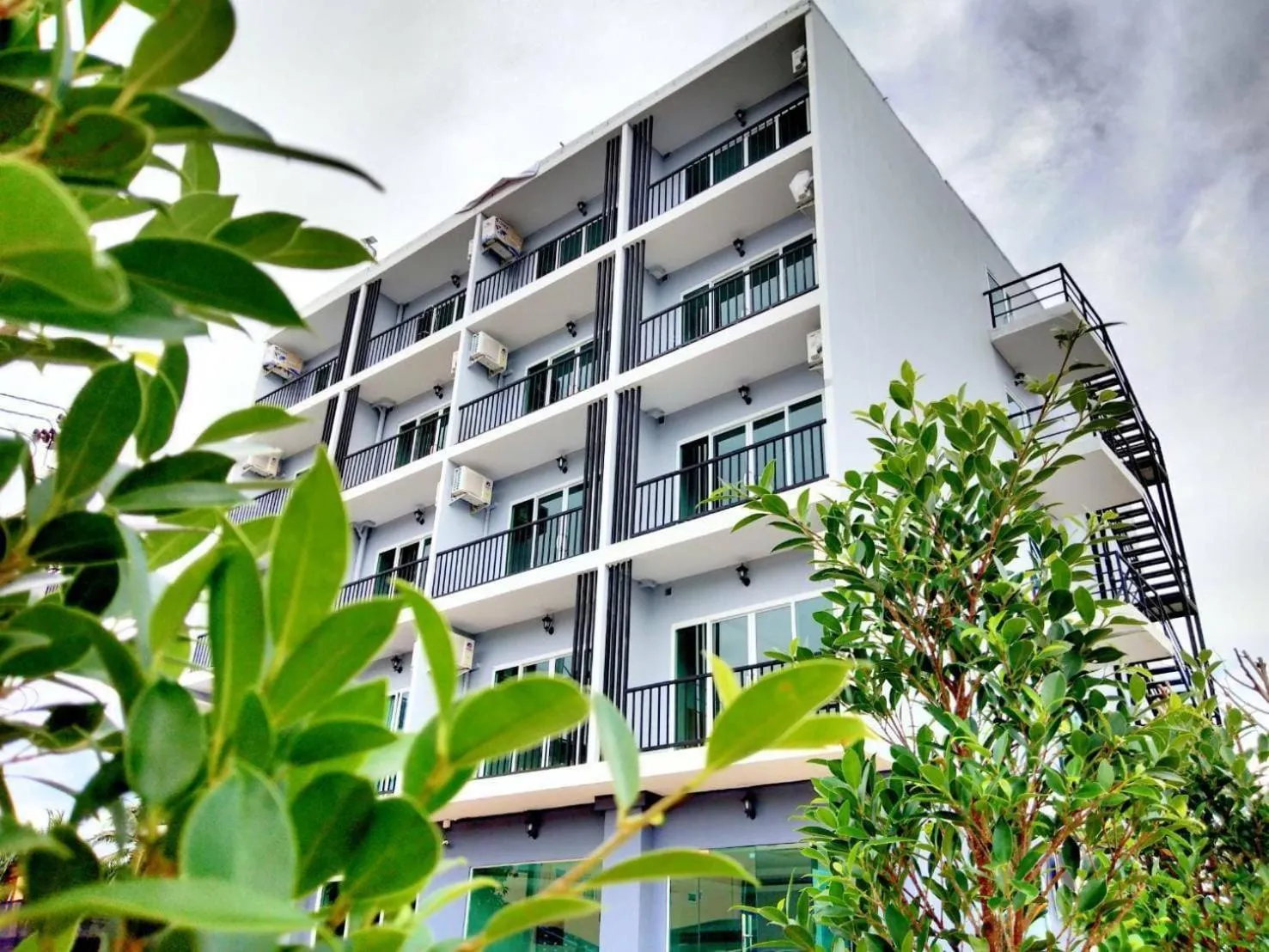 Property building in The Beach at Klong Muang