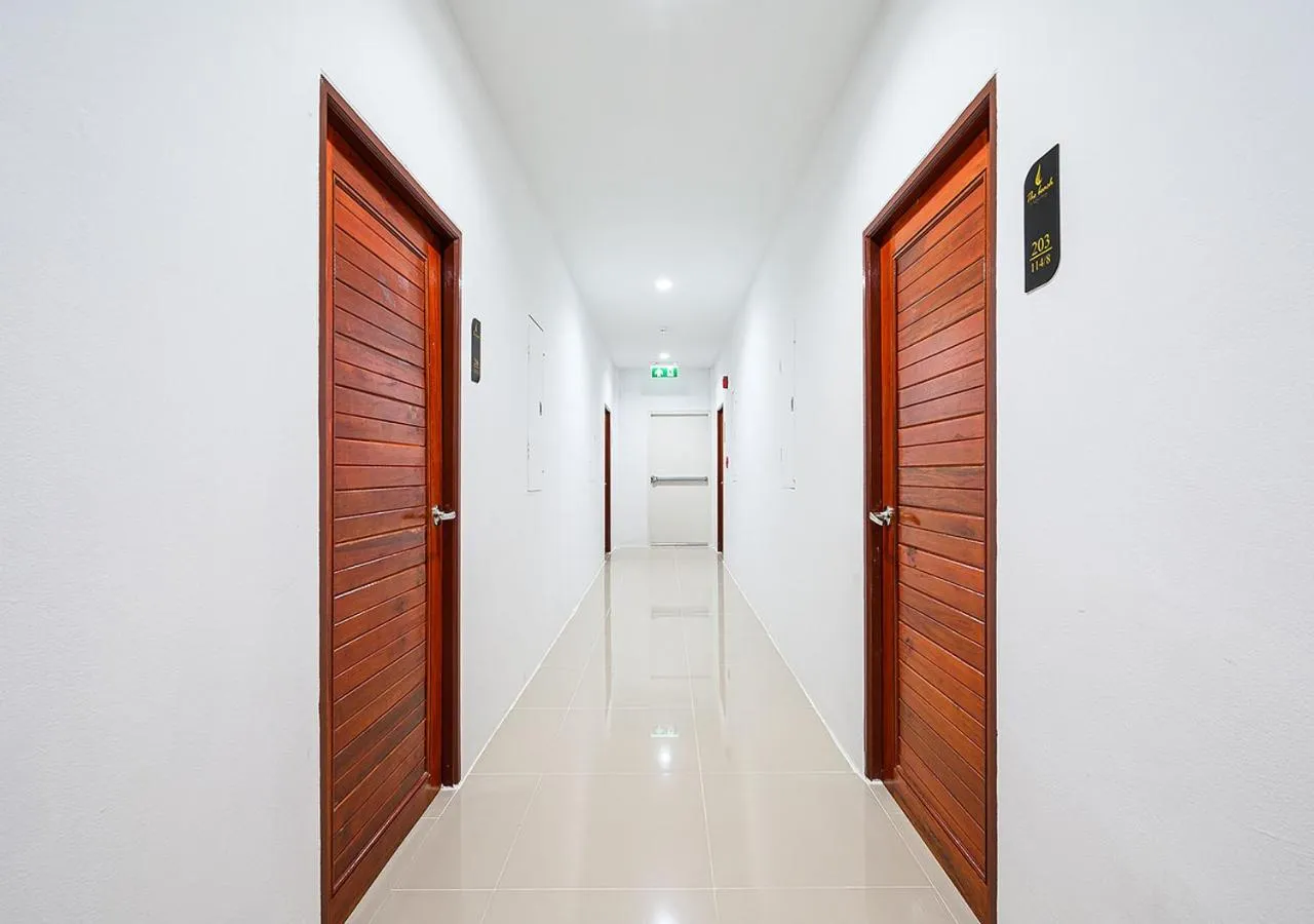 Facade/entrance in The Beach at Klong Muang