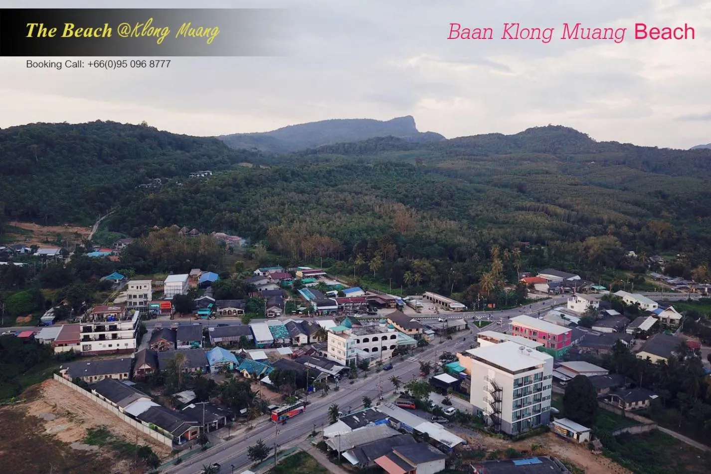 City view in The Beach at Klong Muang