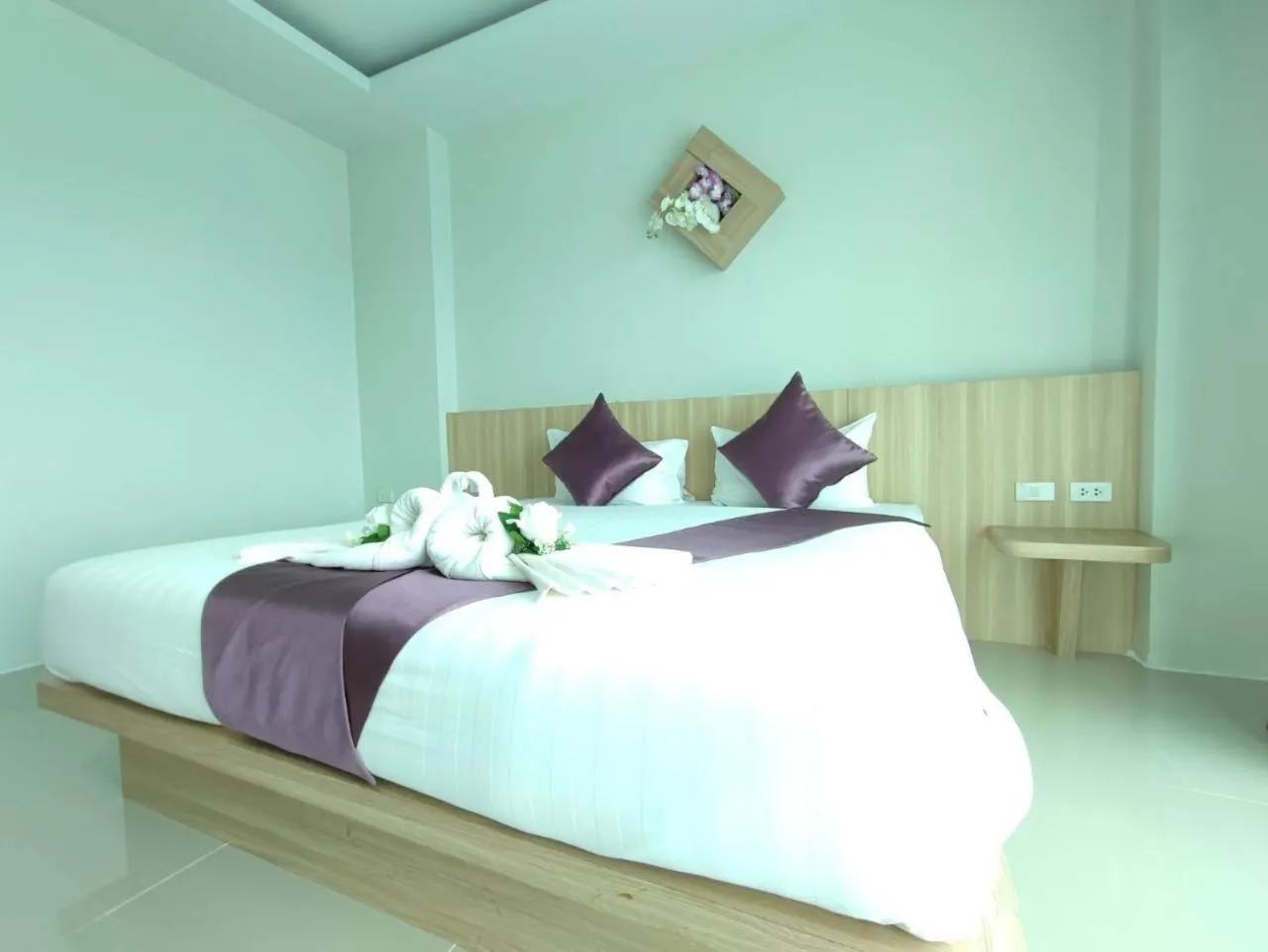 Bed in The Beach at Klong Muang