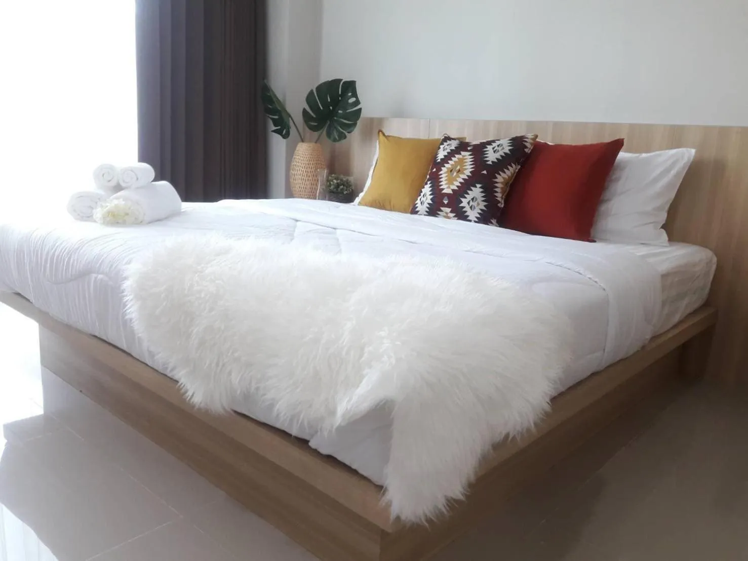 Bed in The Beach at Klong Muang