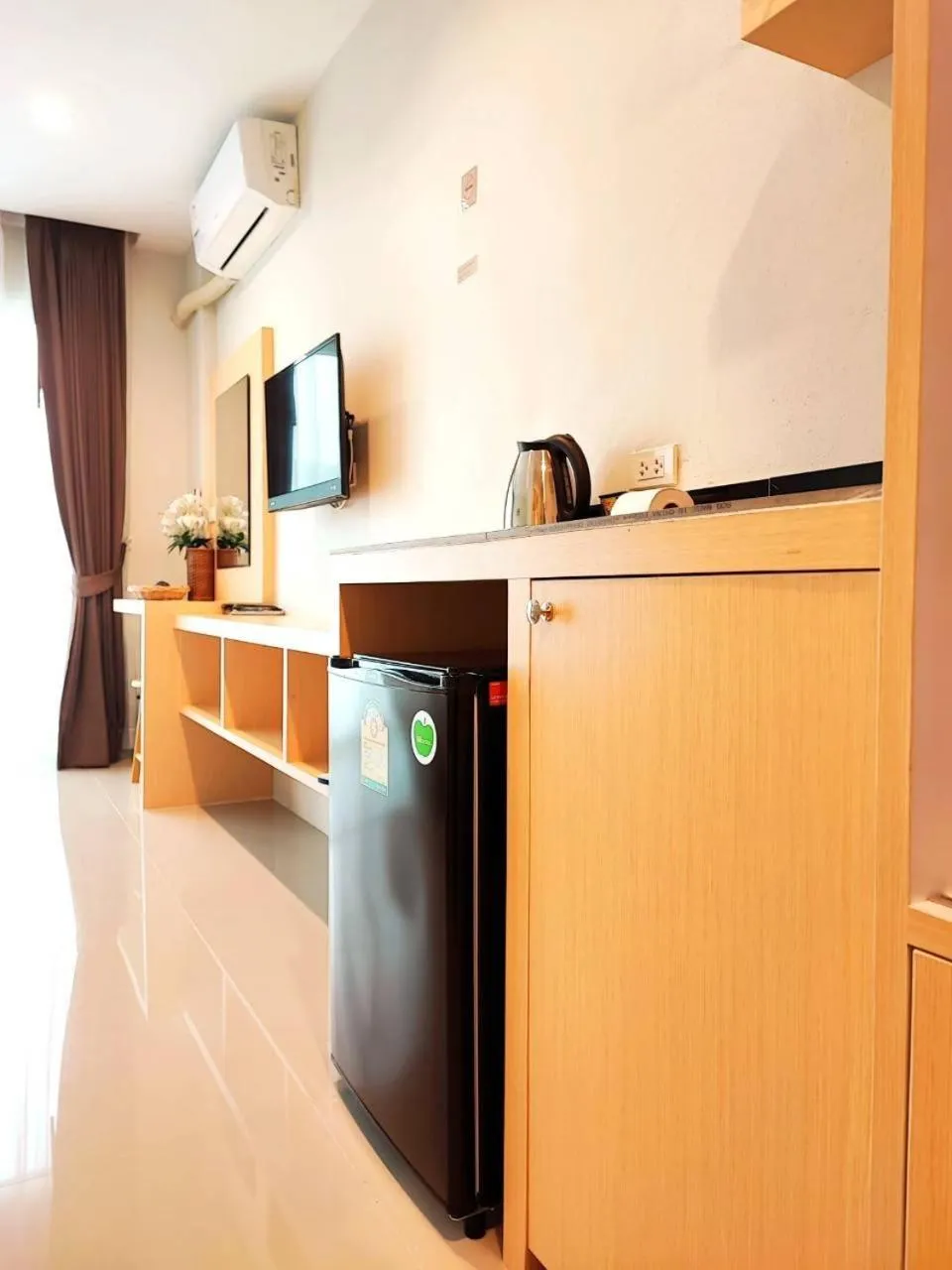 TV and multimedia in The Beach at Klong Muang