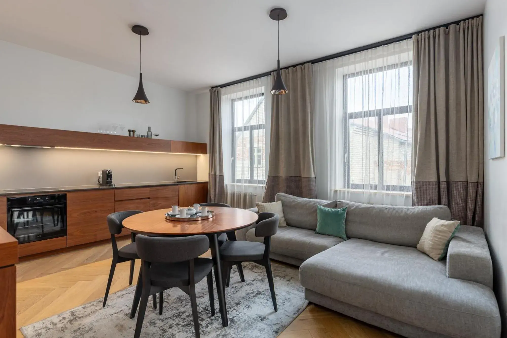 Two-Bedroom Apartment in Roze Brīvzemnieka Apartments Two-Bedroom Apartment in Roze Brīvzemnieka Apartments