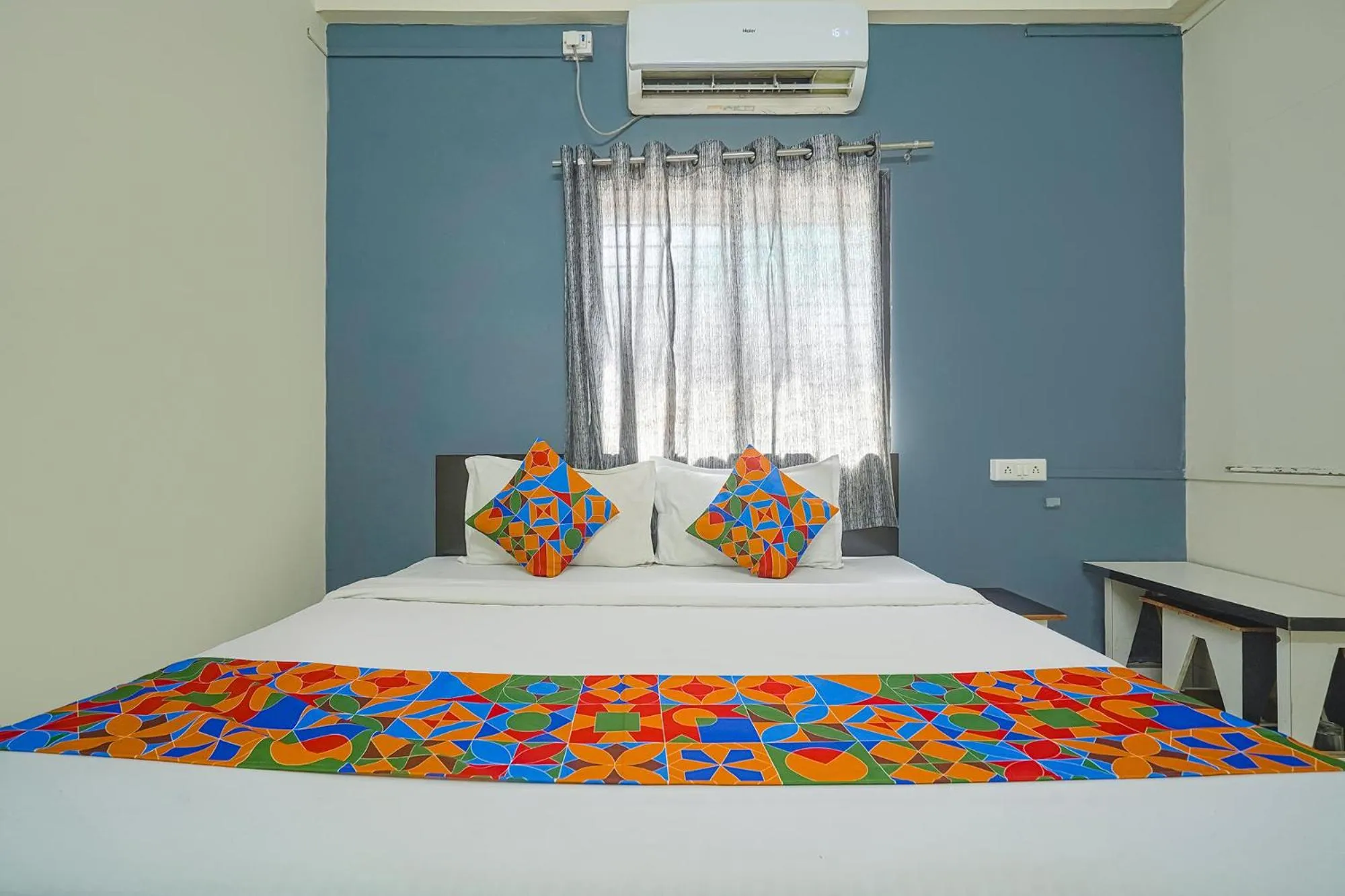 Bed in FabExpress Shraddha inn