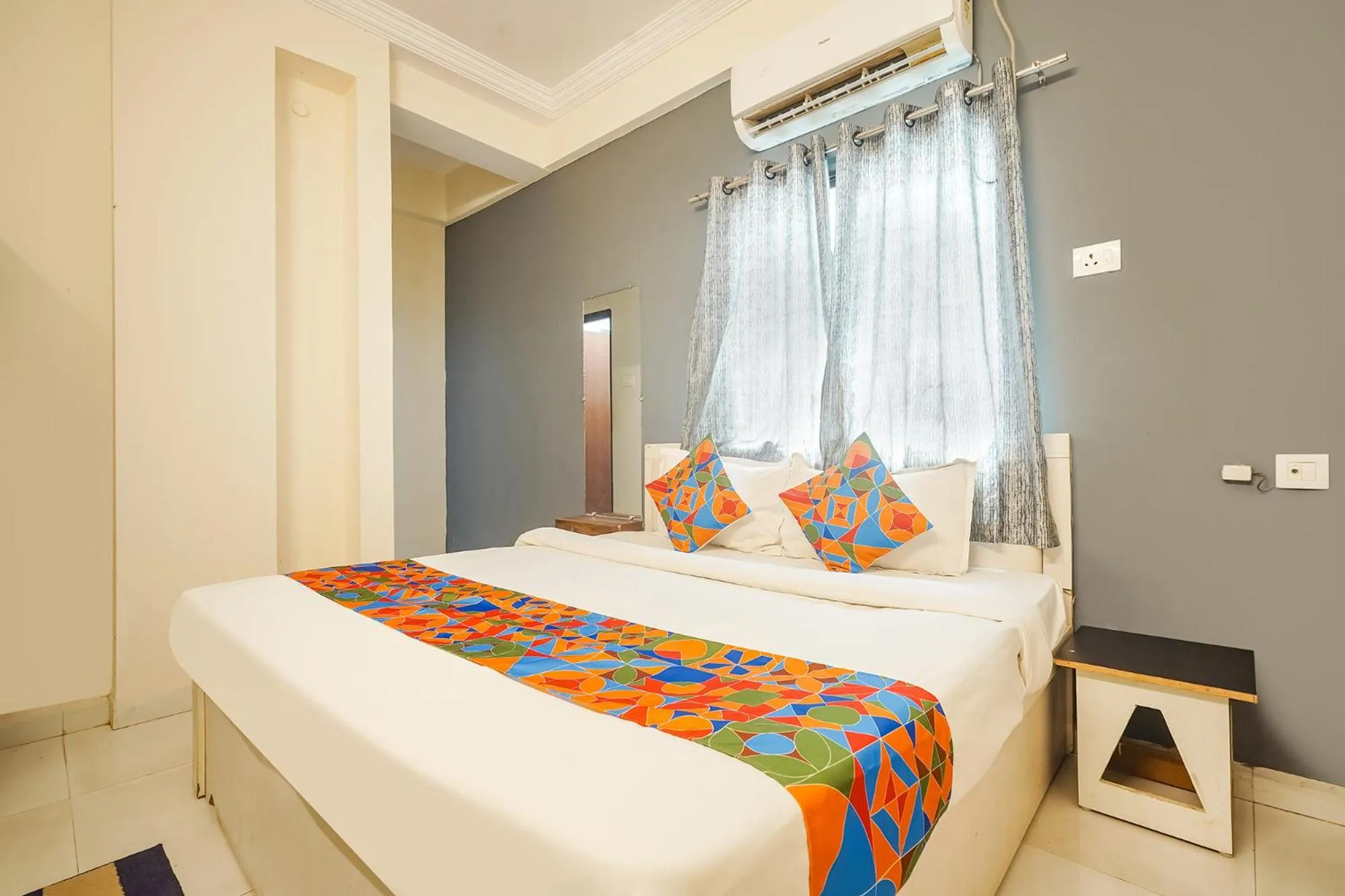 Bed in FabExpress Shraddha inn