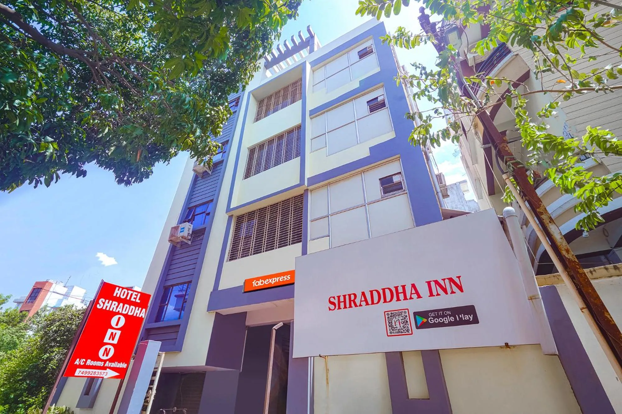 Property building in FabExpress Shraddha inn