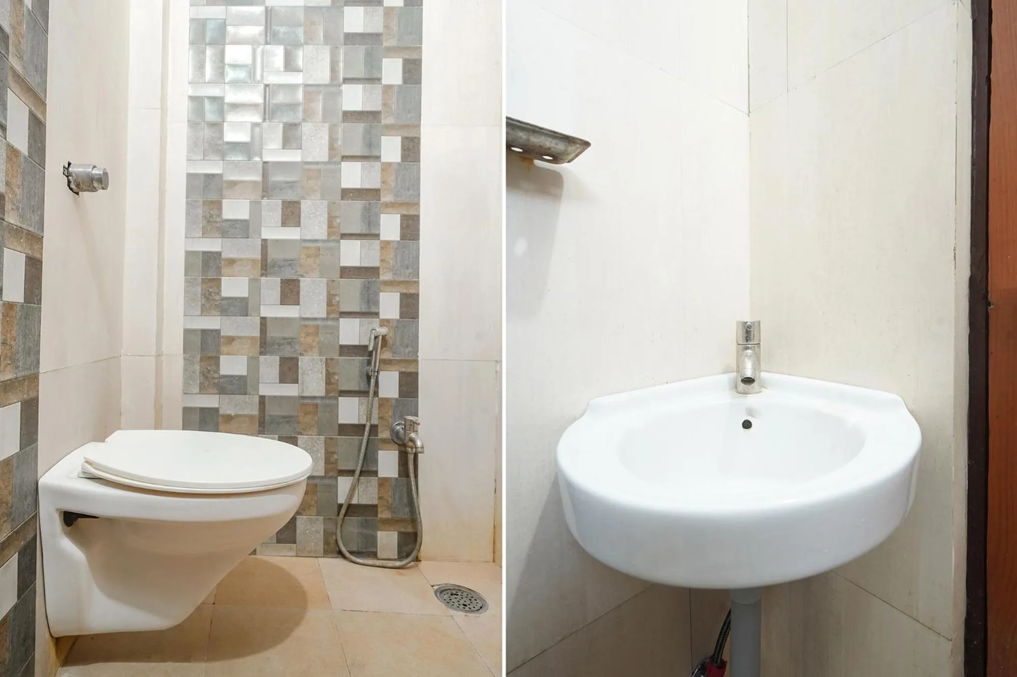 Bathroom in FabExpress Shraddha inn