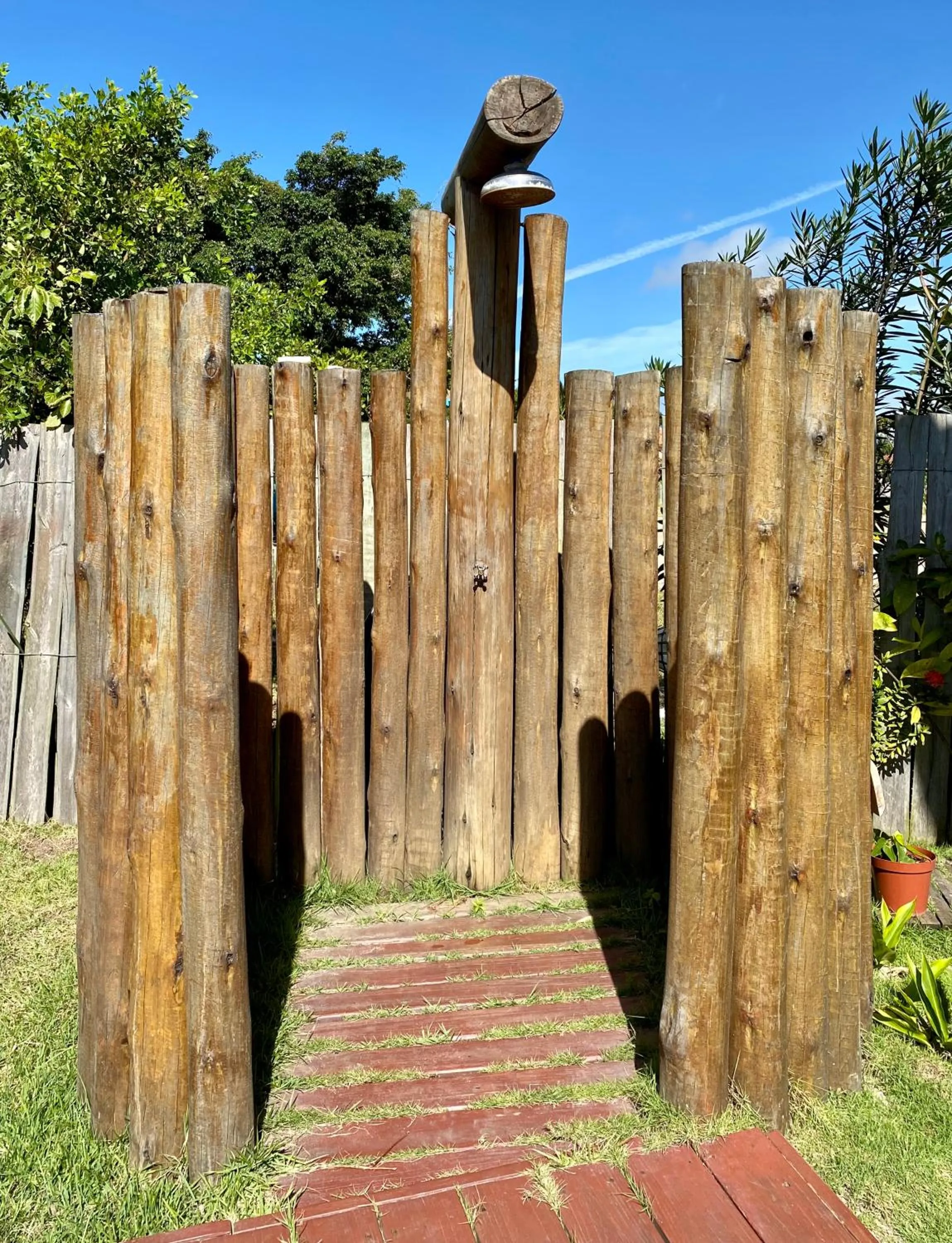 Shower in Pousada Oceano